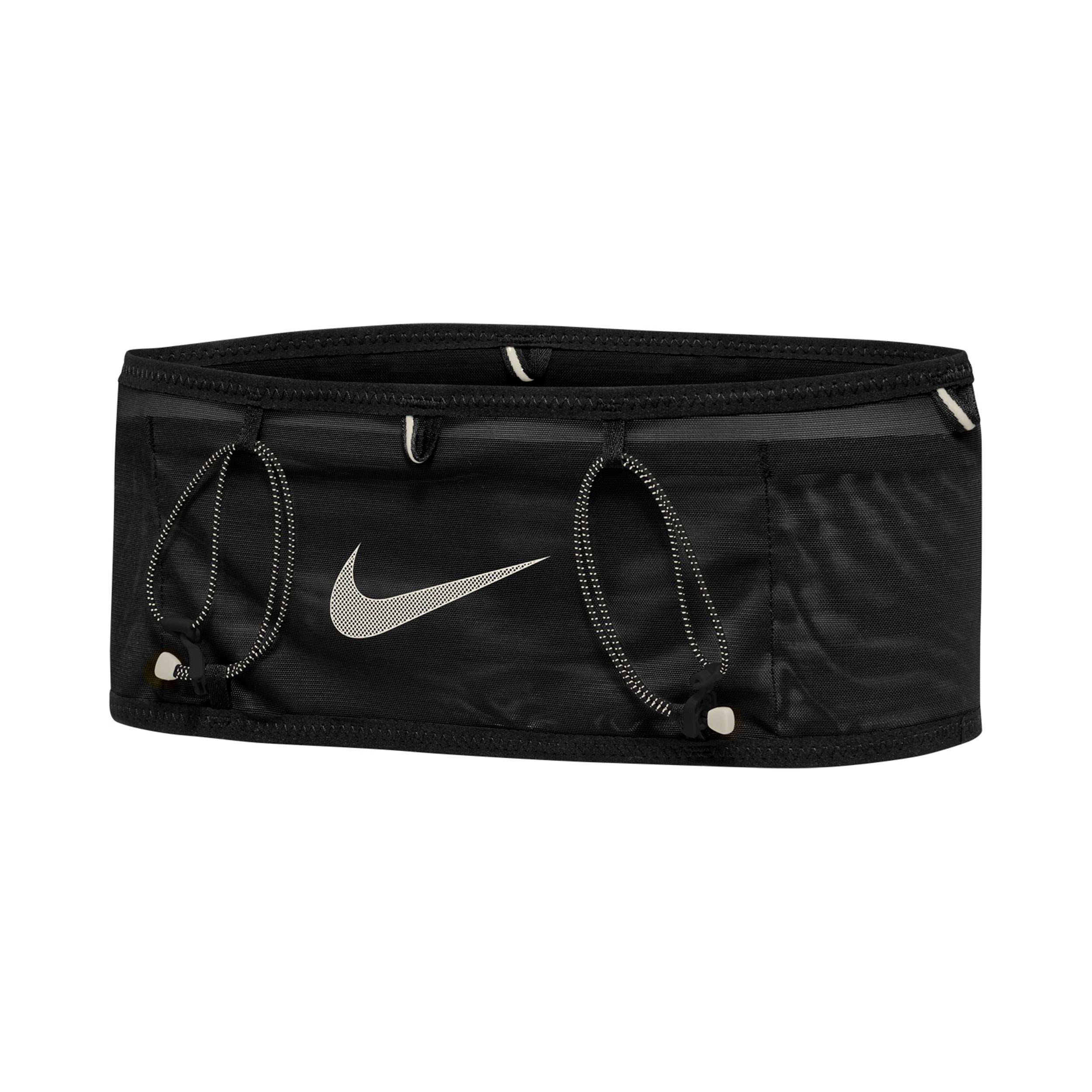 Nike Run Belt Hardloopgordel - zwart, wit