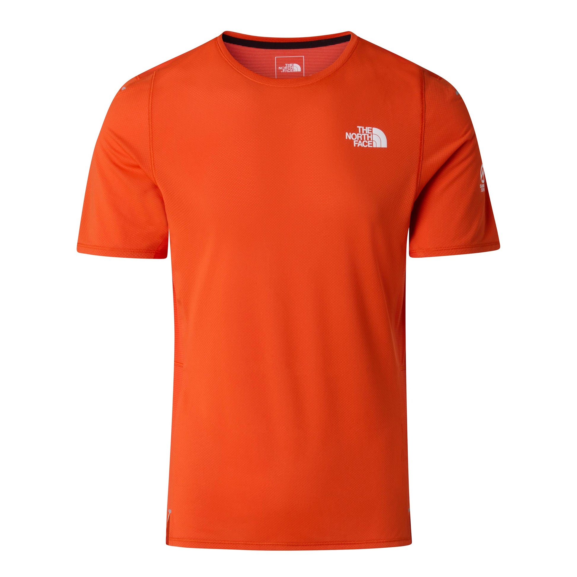 The North Face Summit Hight Trail Hardloopshirt Heren - rood