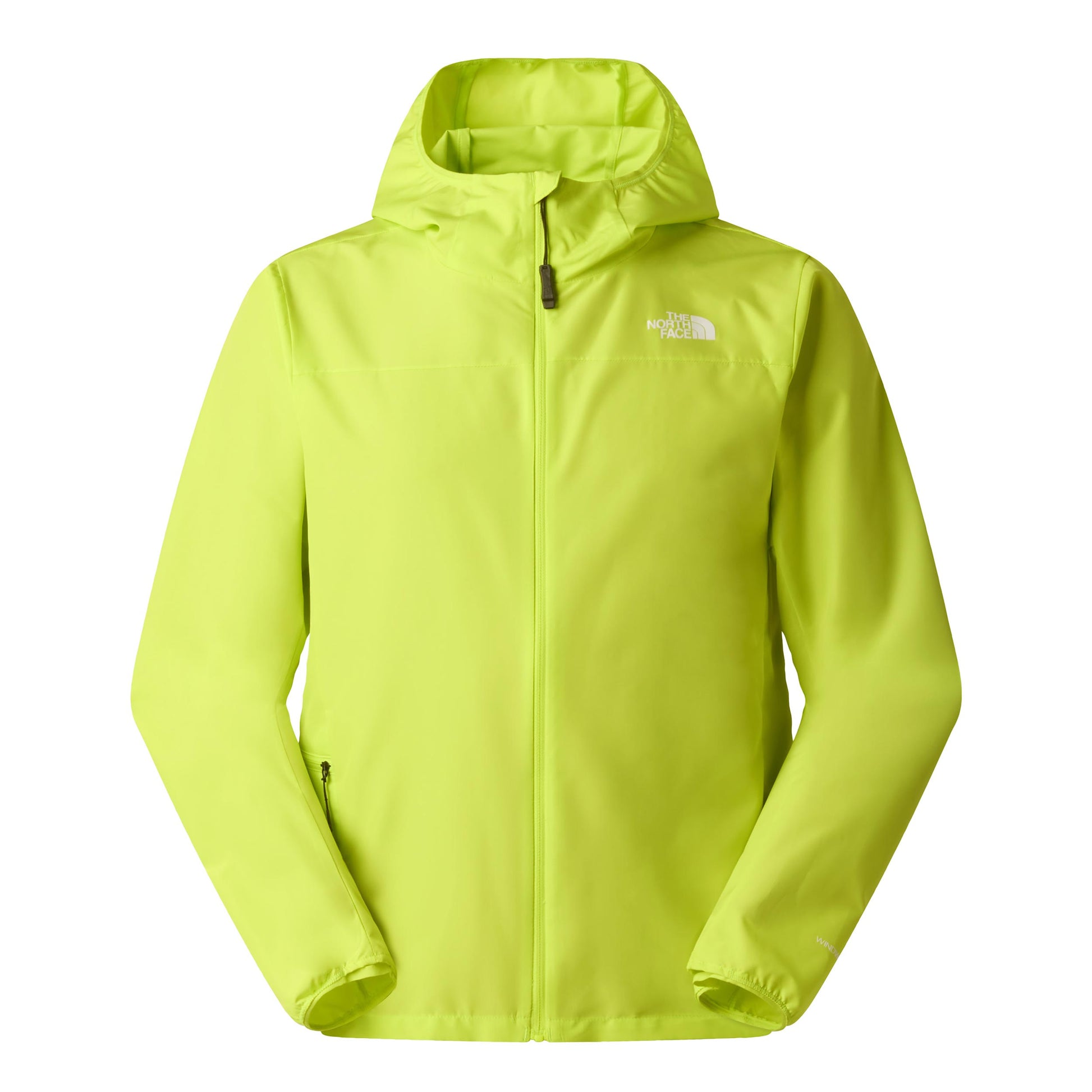 The North Face Fontanales Wind Hardloopjas Heren - limoen