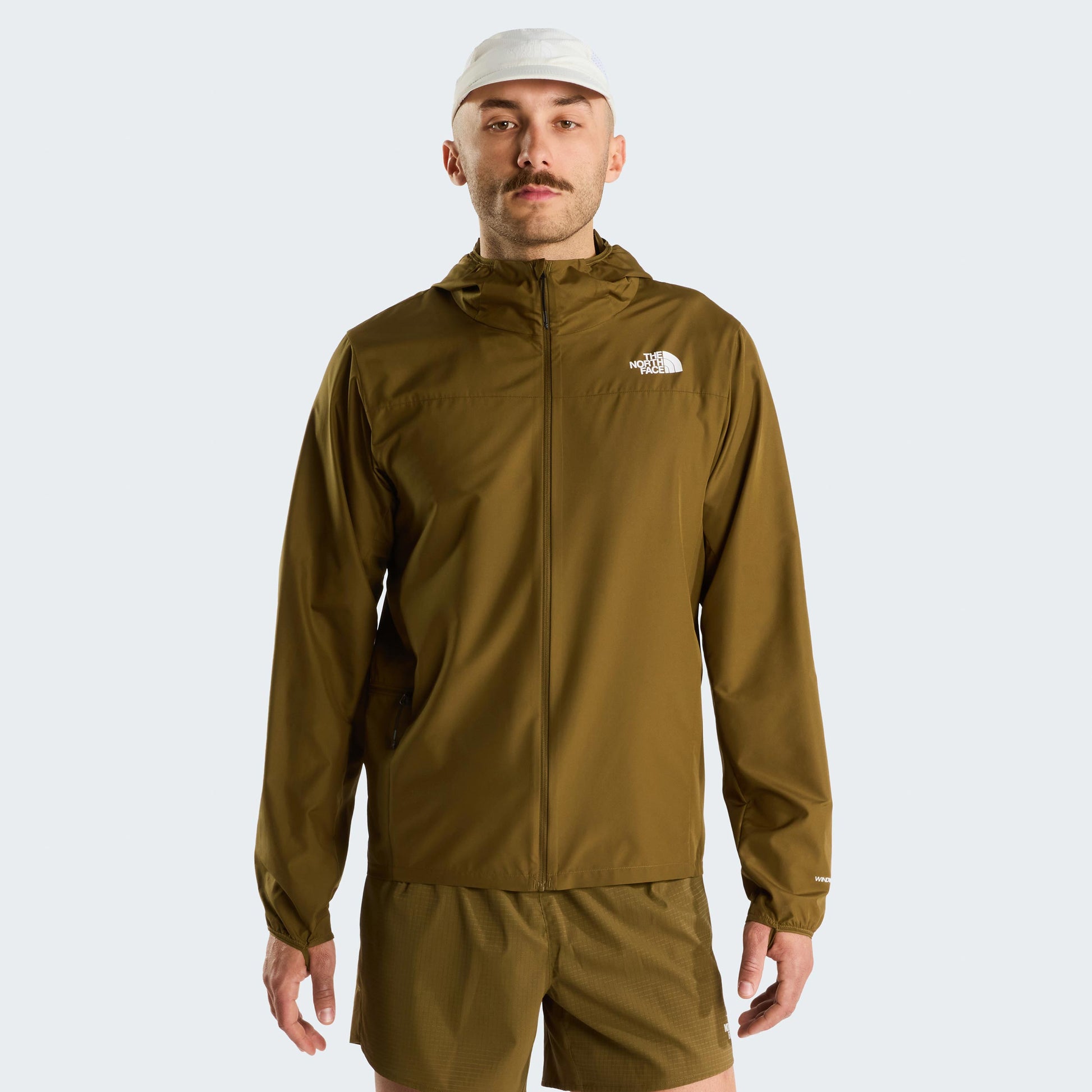 The North Face Fontanales Wind Hardloopjas Heren - karamel
