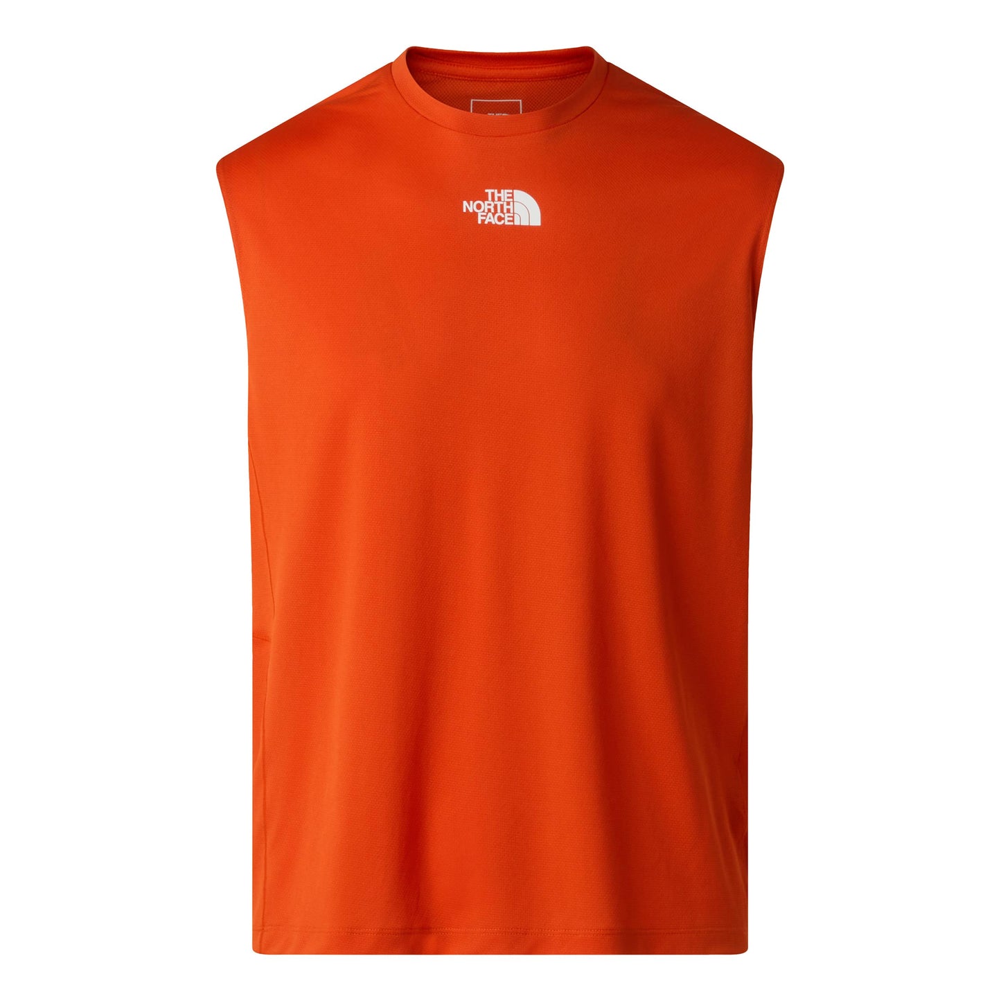 The North Face Lightbright Graphic Hardloopshirt Heren - rood