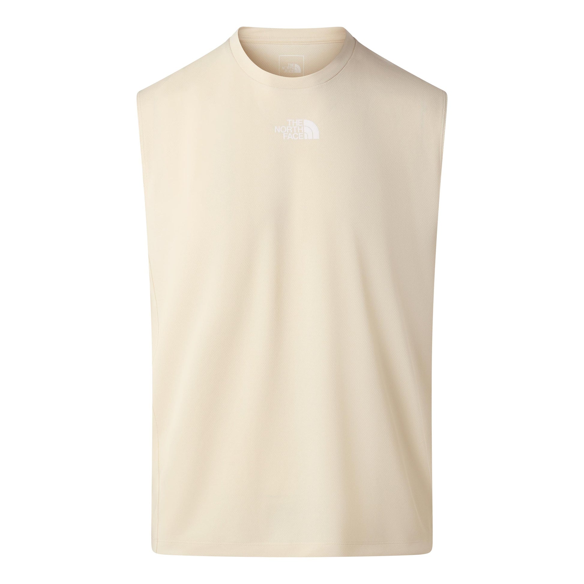 The North Face Lightbright Graphic Hardloopshirt Heren - crème