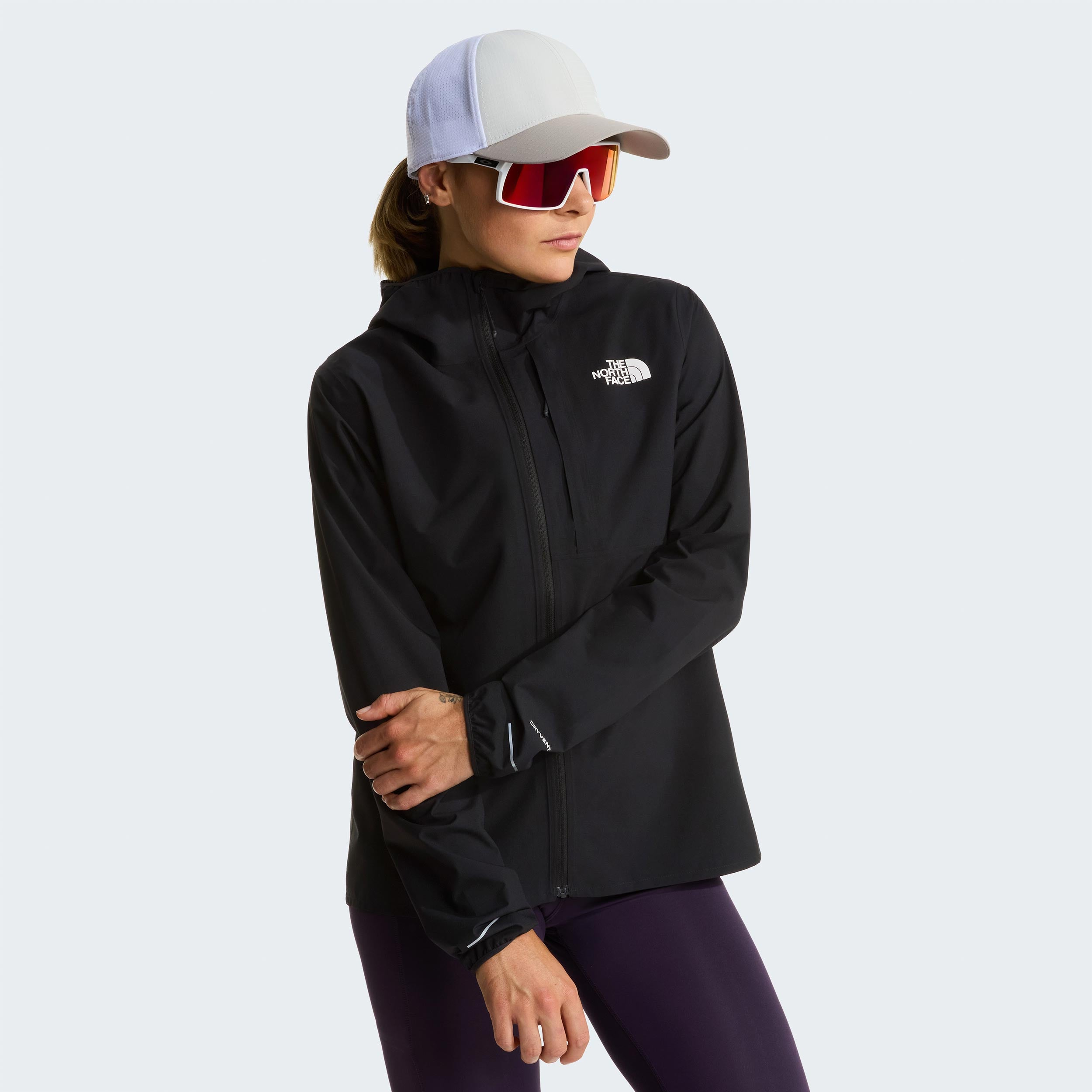 The North Face Fontanales Jacket Hardloopjas Dames - zwart