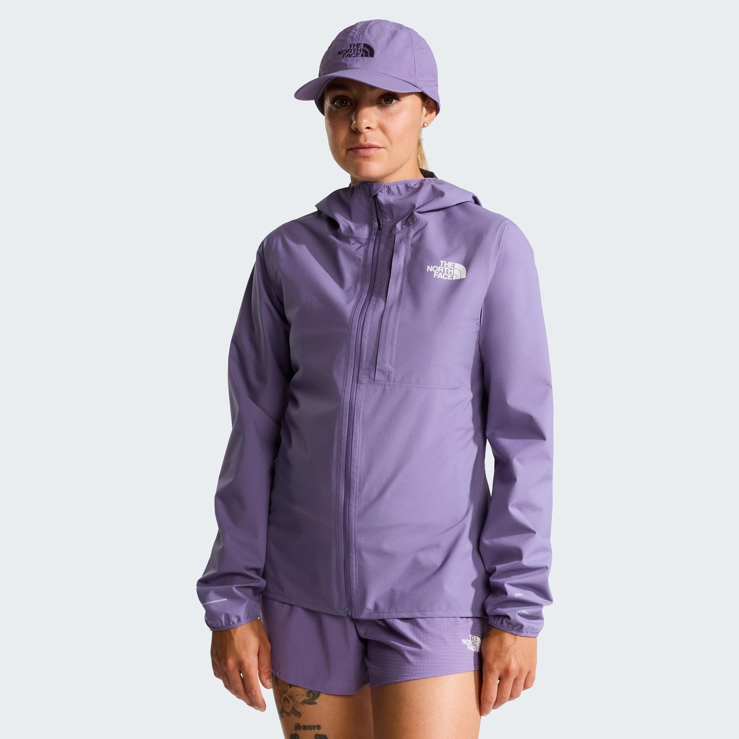 The North Face Fontanales Jacket Hardloopjas Dames - mauve