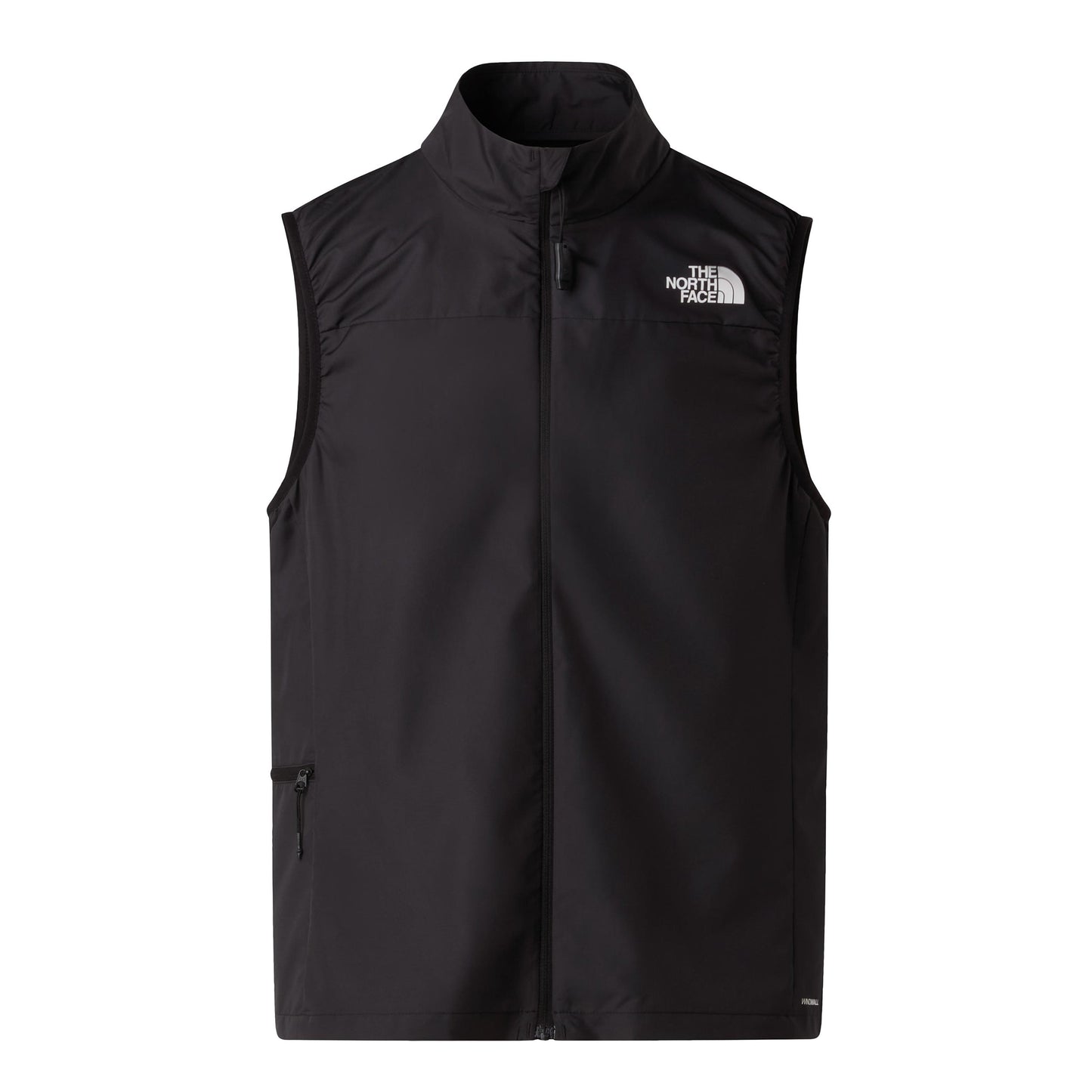The North Face Fontanales Wind Hardloopvesten Heren - zwart