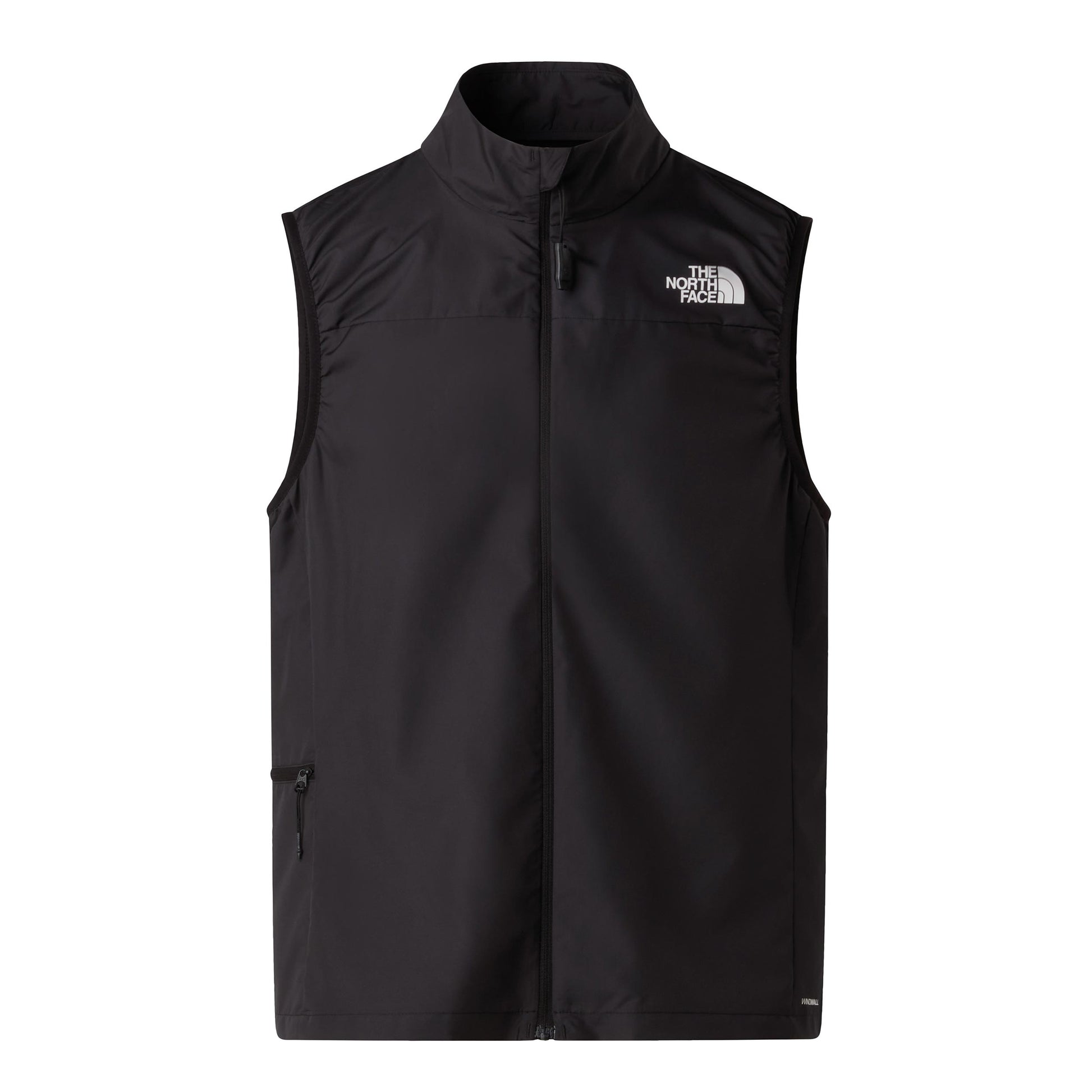The North Face Fontanales Wind Hardloopvesten Heren - zwart