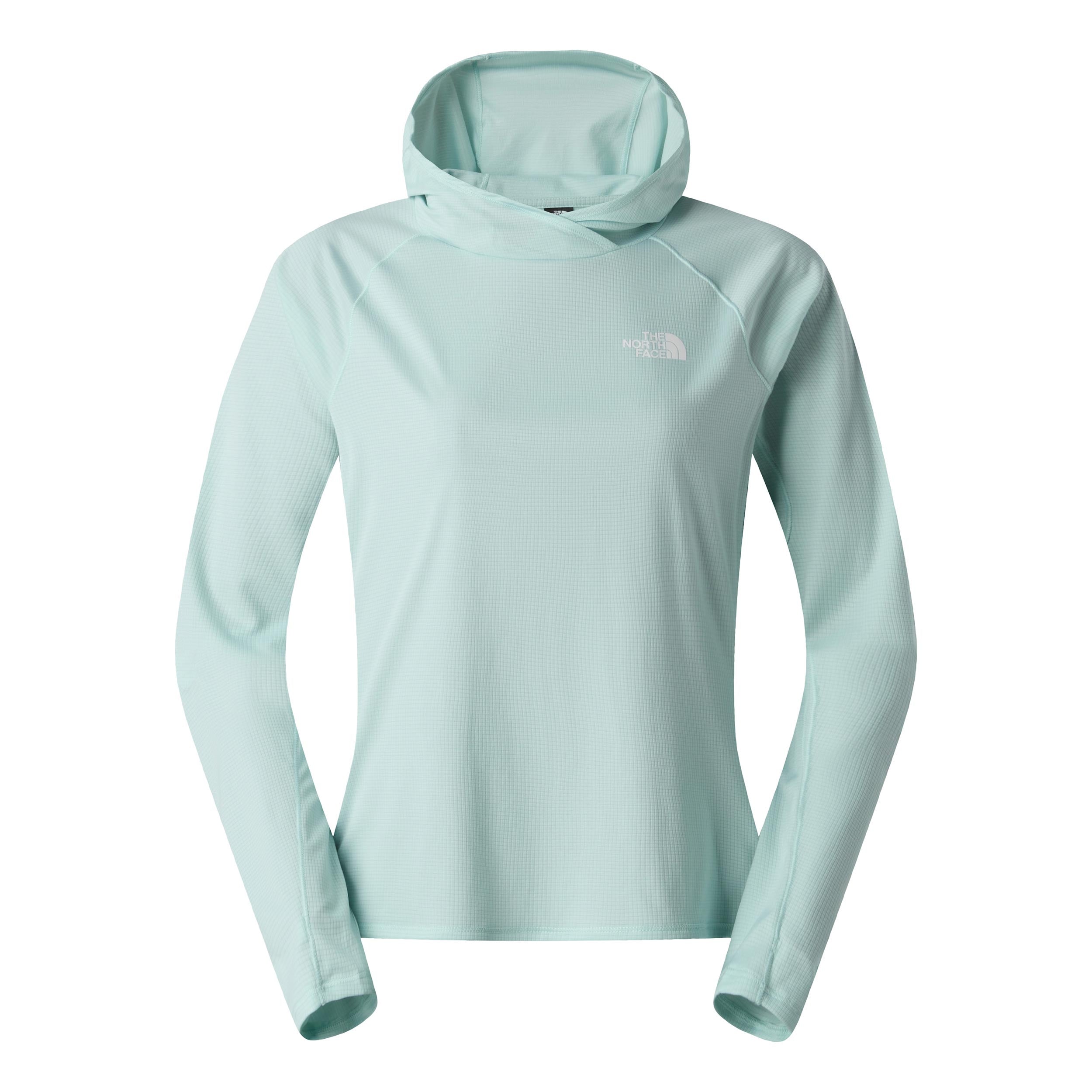 The North Face Sunriser Hardloopshirt Dames - mint