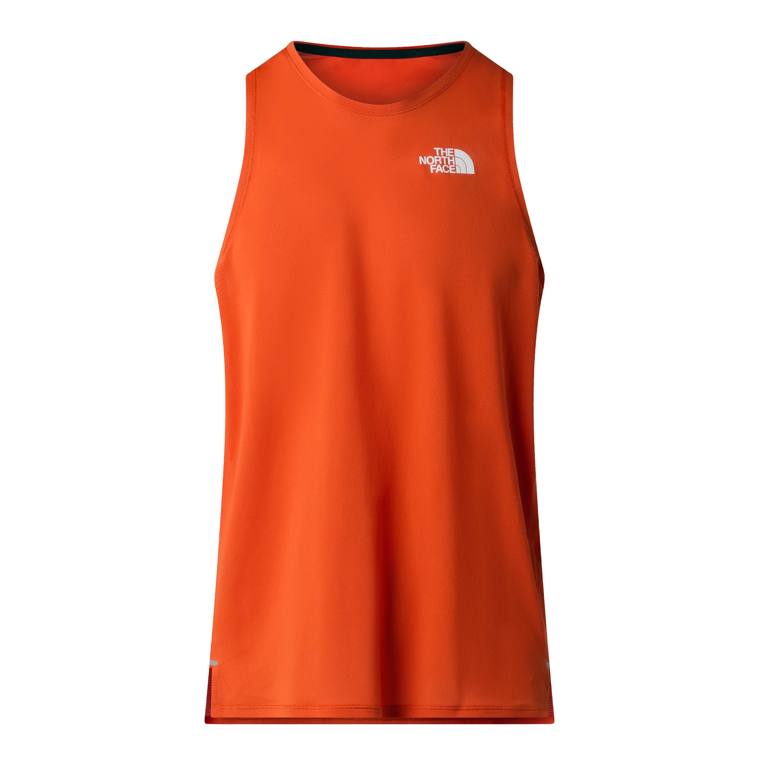 The North Face Summit Hight Trail Hardloopshirt Heren - rood