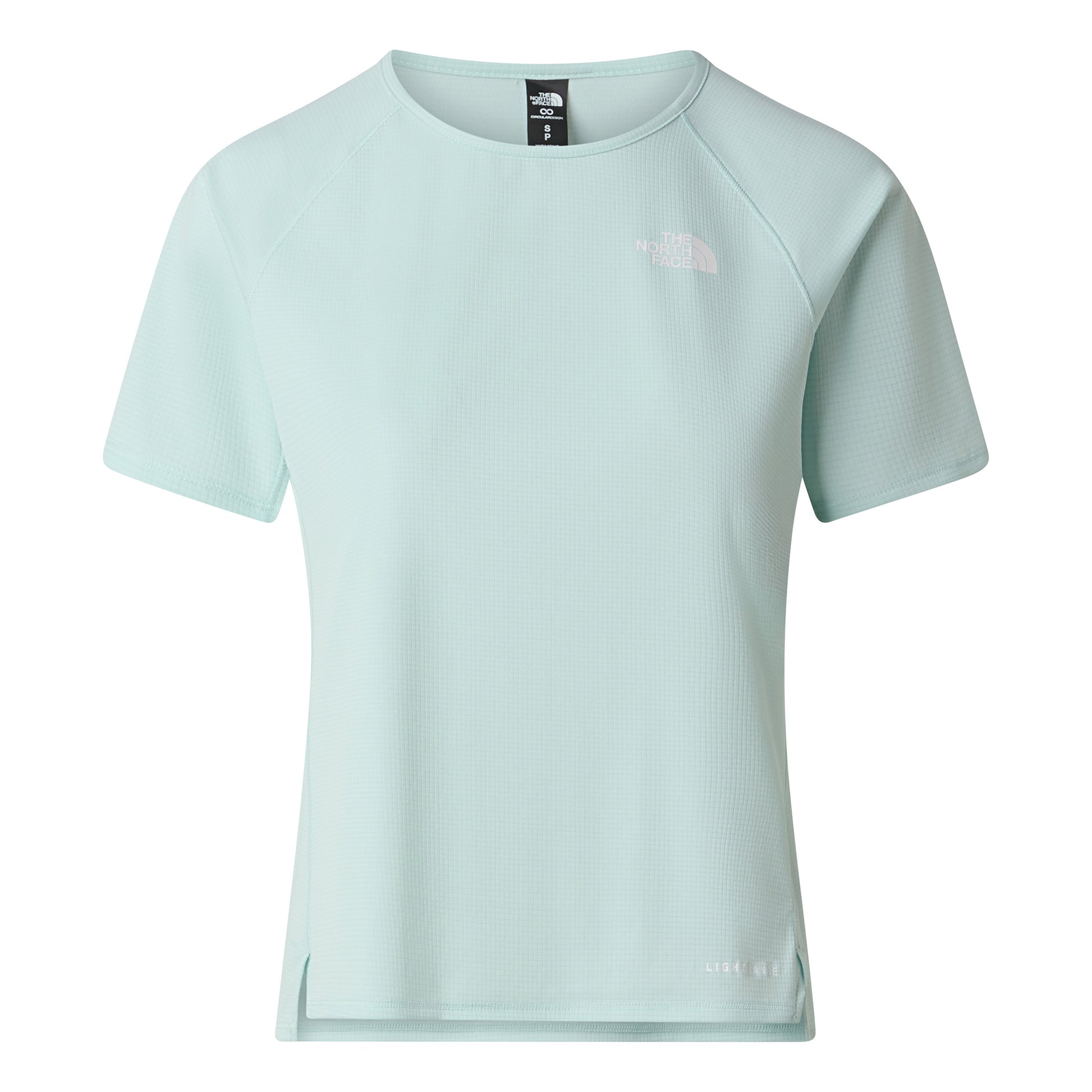The North Face Sunriser Hardloopshirt Dames - mint