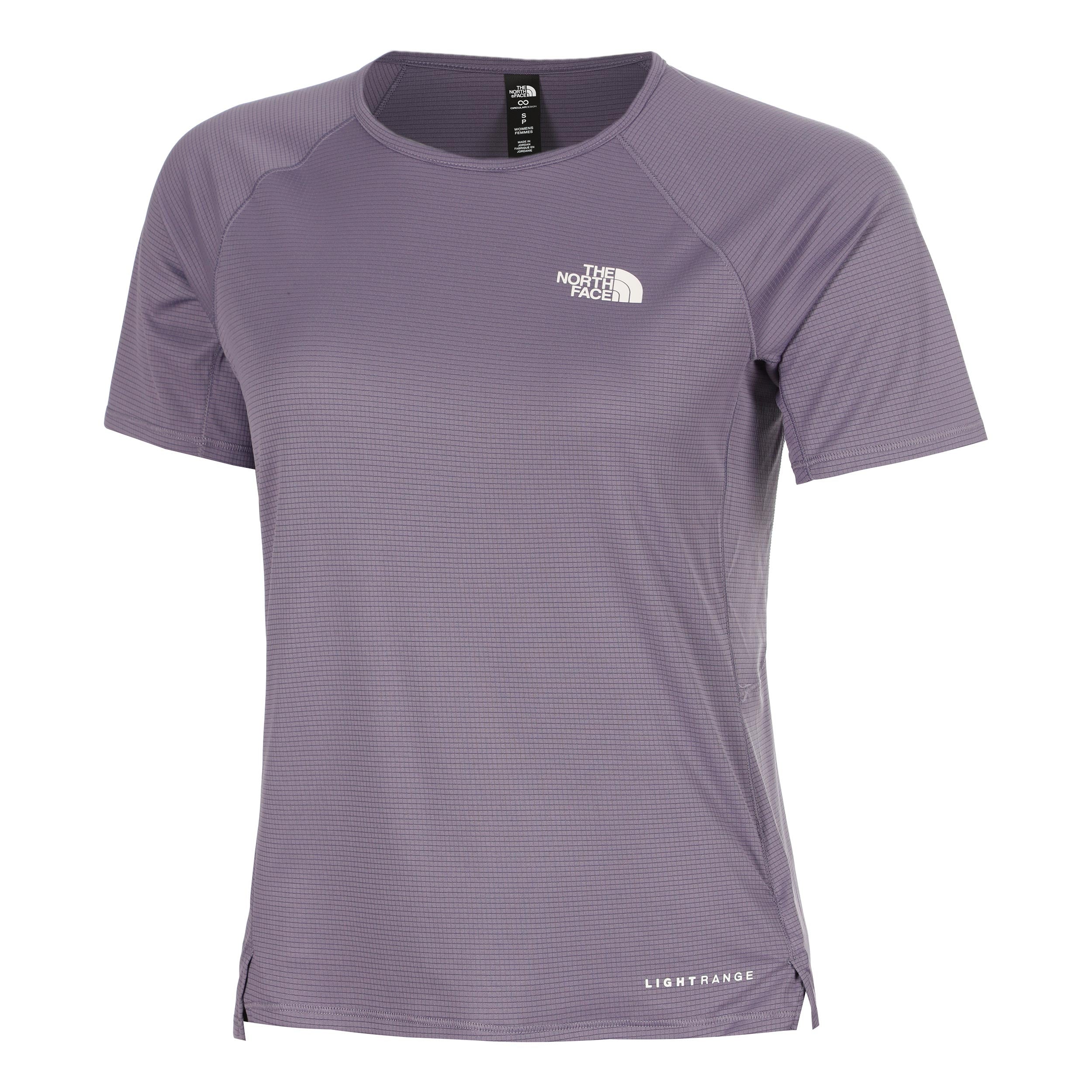 The North Face Sunriser Hardloopshirt Dames - lila