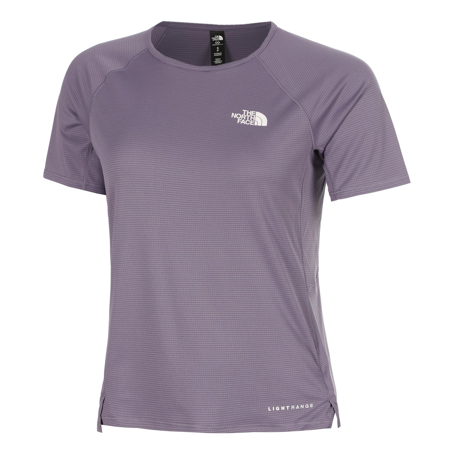 The North Face Sunriser Hardloopshirt Dames - lila