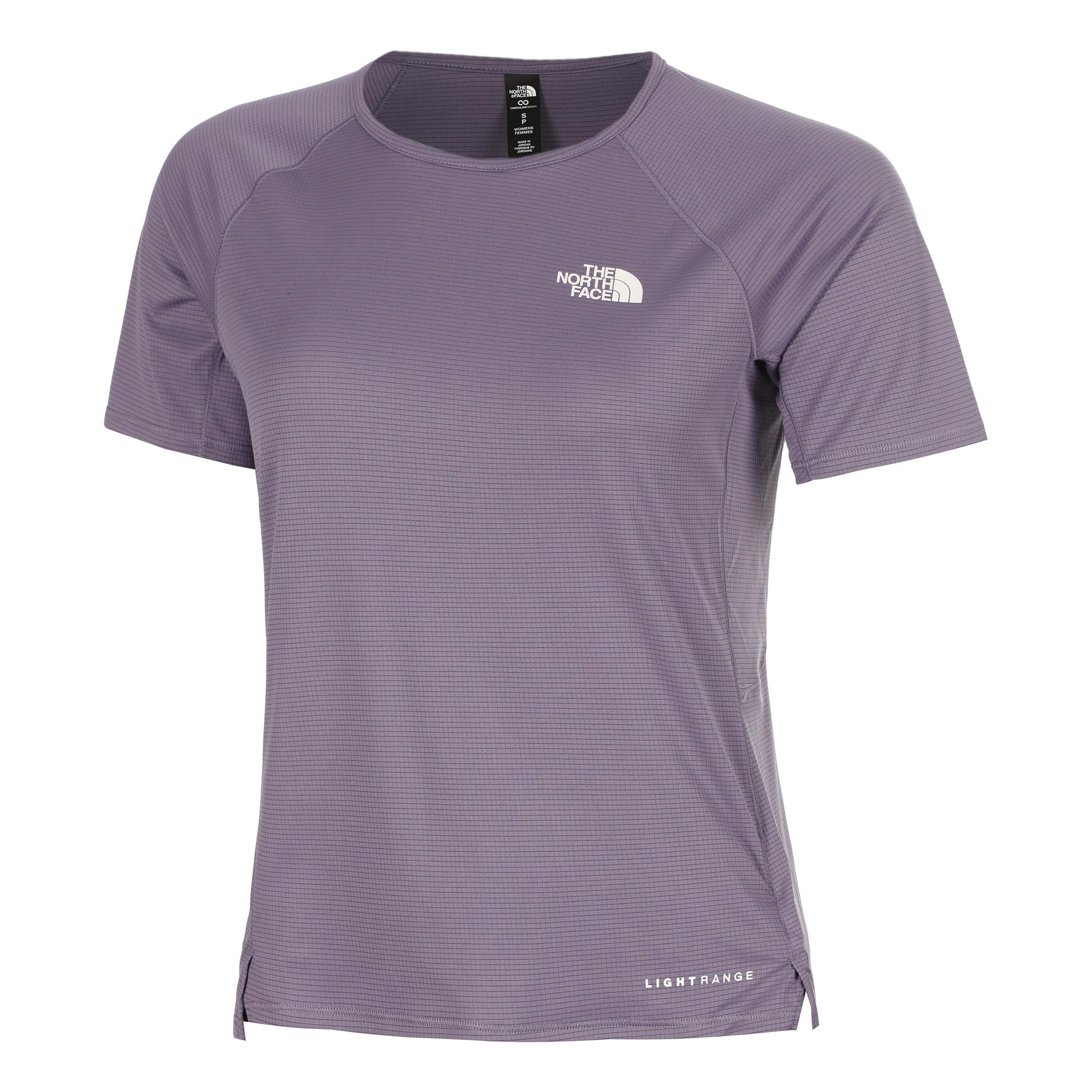 The North Face Sunriser Hardloopshirt Dames - lila