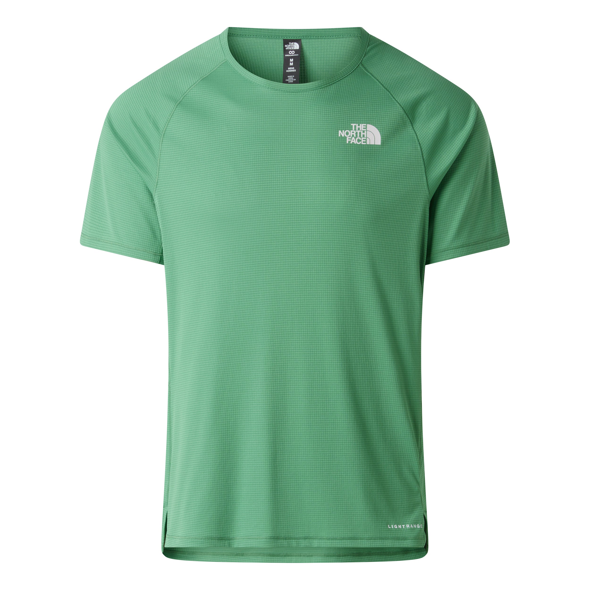 The North Face Sunriser Hardloopshirt Heren - groen