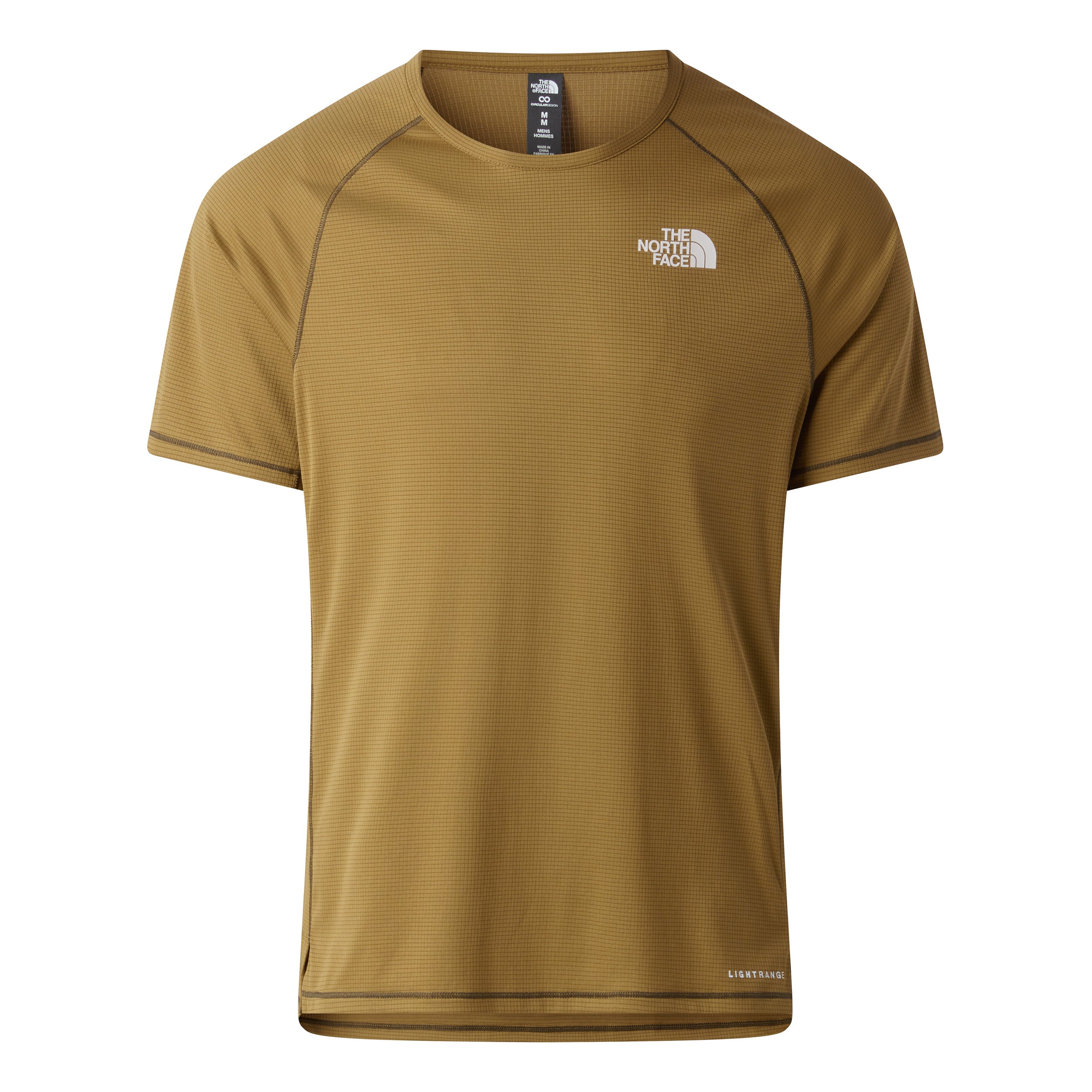 The North Face Sunriser Hardloopshirt Heren - bruin