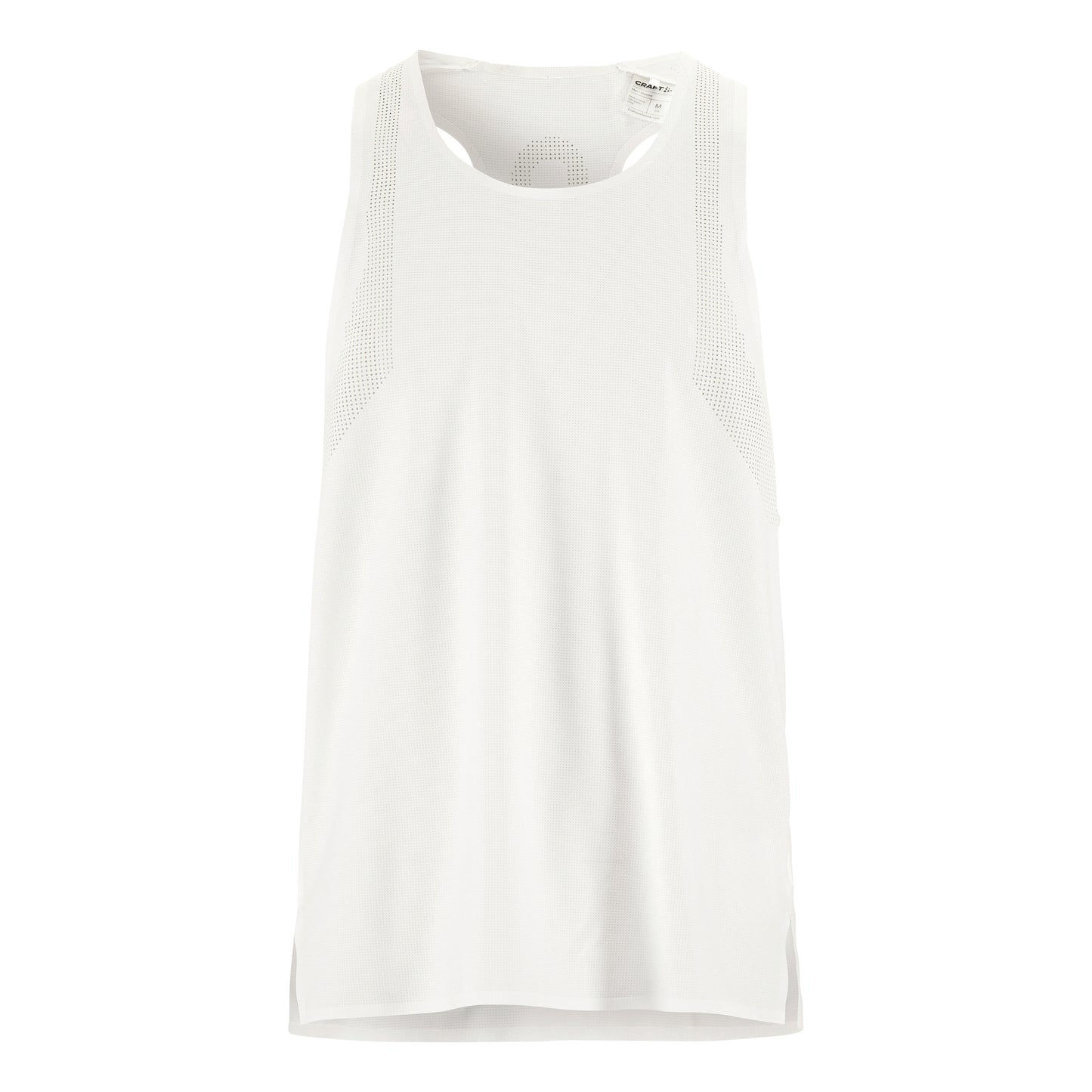 Craft Race Day Hardloopshirt Heren - wit