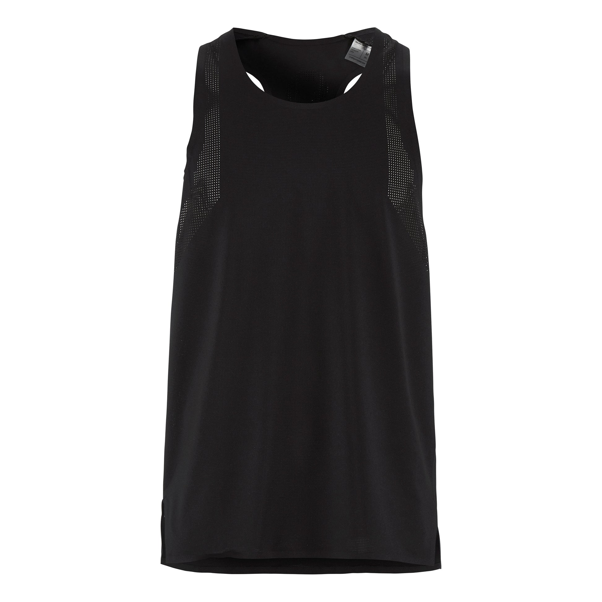 Craft Race Day Hardloopshirt Heren - zwart