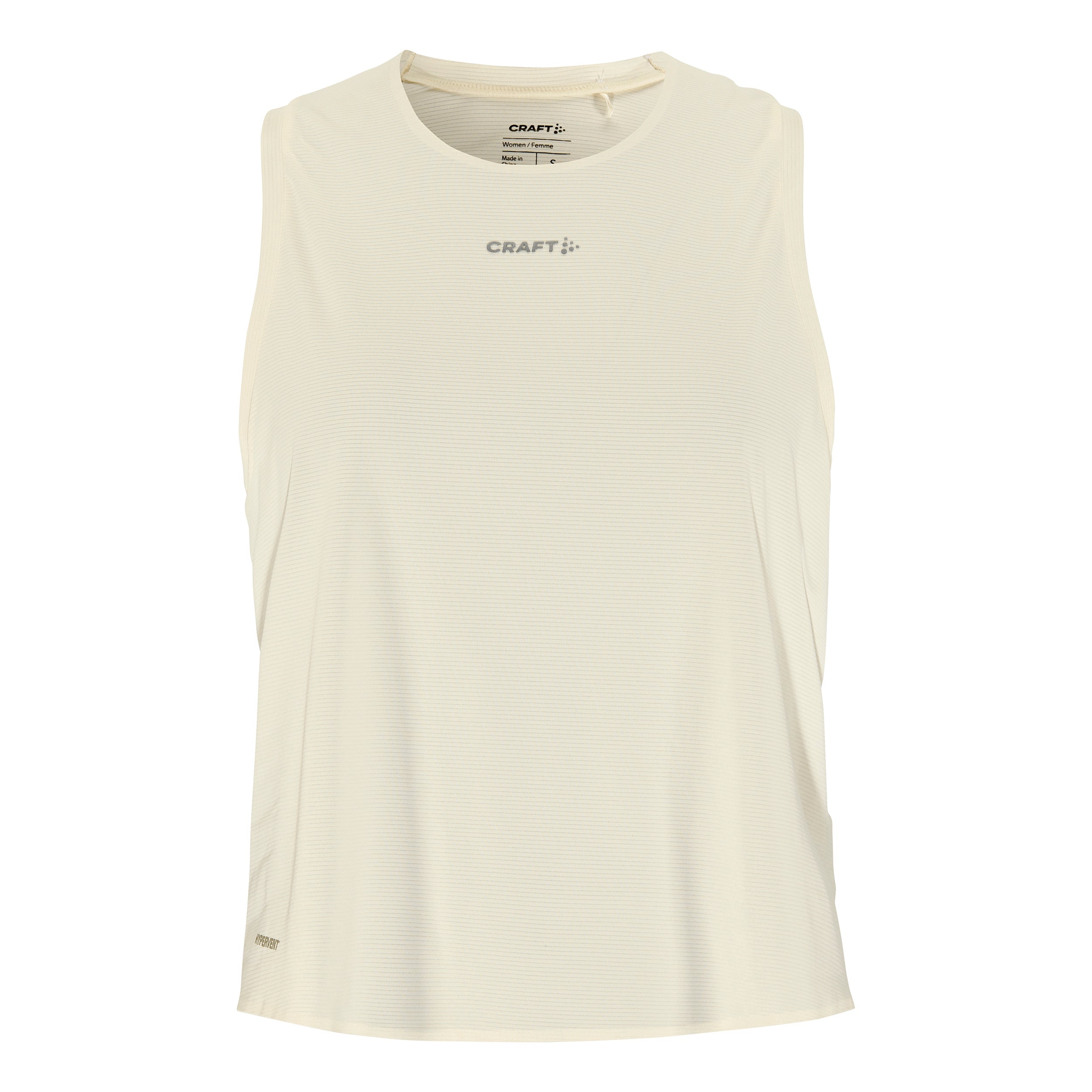 Craft Hypervent Hardloopshirt Dames - wit