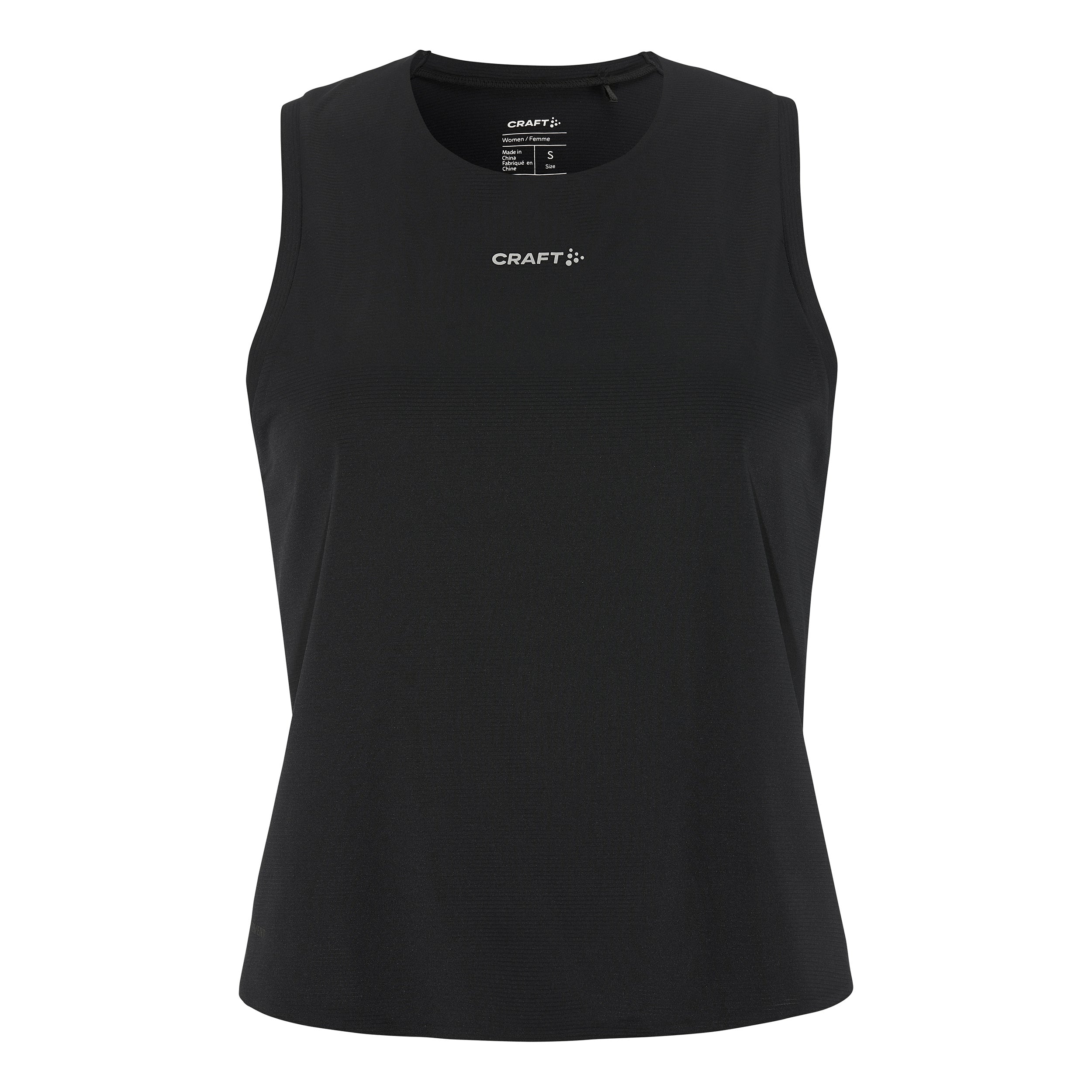 Craft Hypervent Hardloopshirt Dames - zwart
