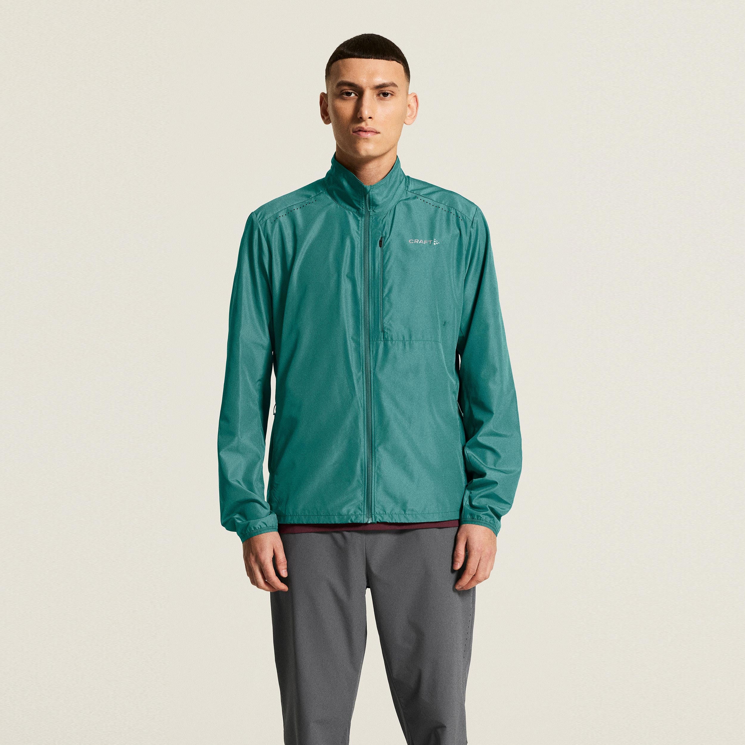 Craft Essence Wind Hardloopjas Heren - groen