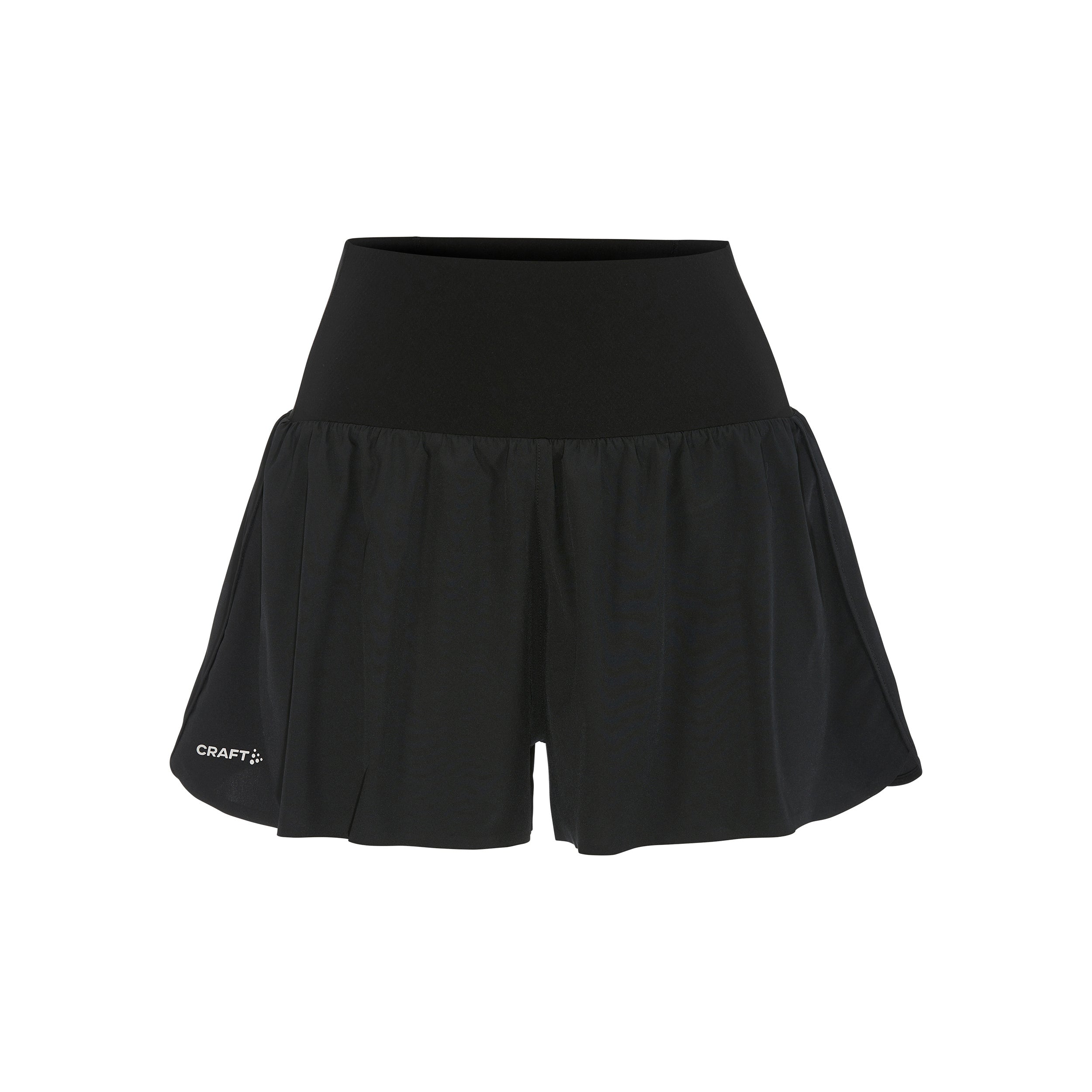 Craft Hypervent Hardloopshorts Dames - zwart