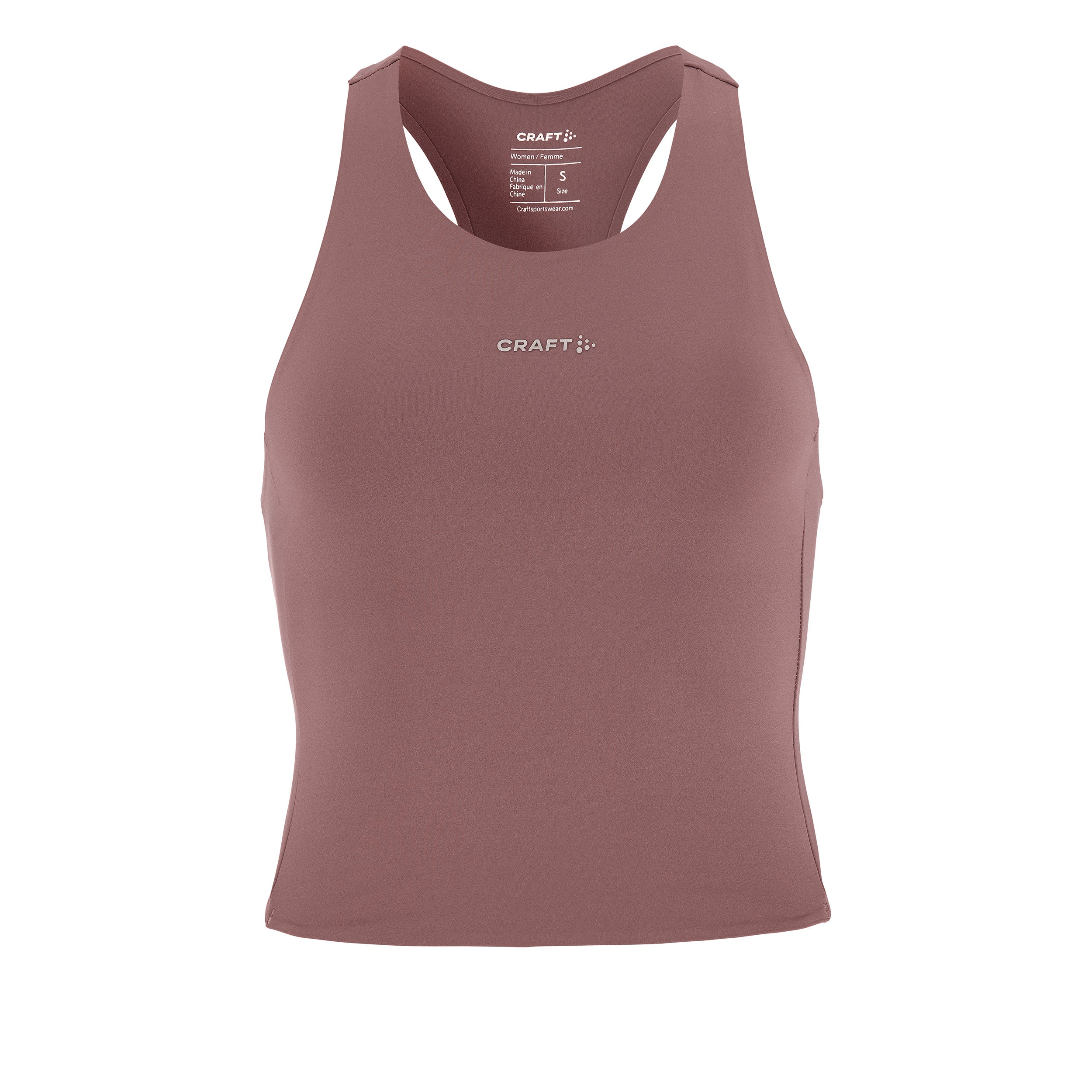 Craft Hypervent Hardloopshirt Dames - mauve