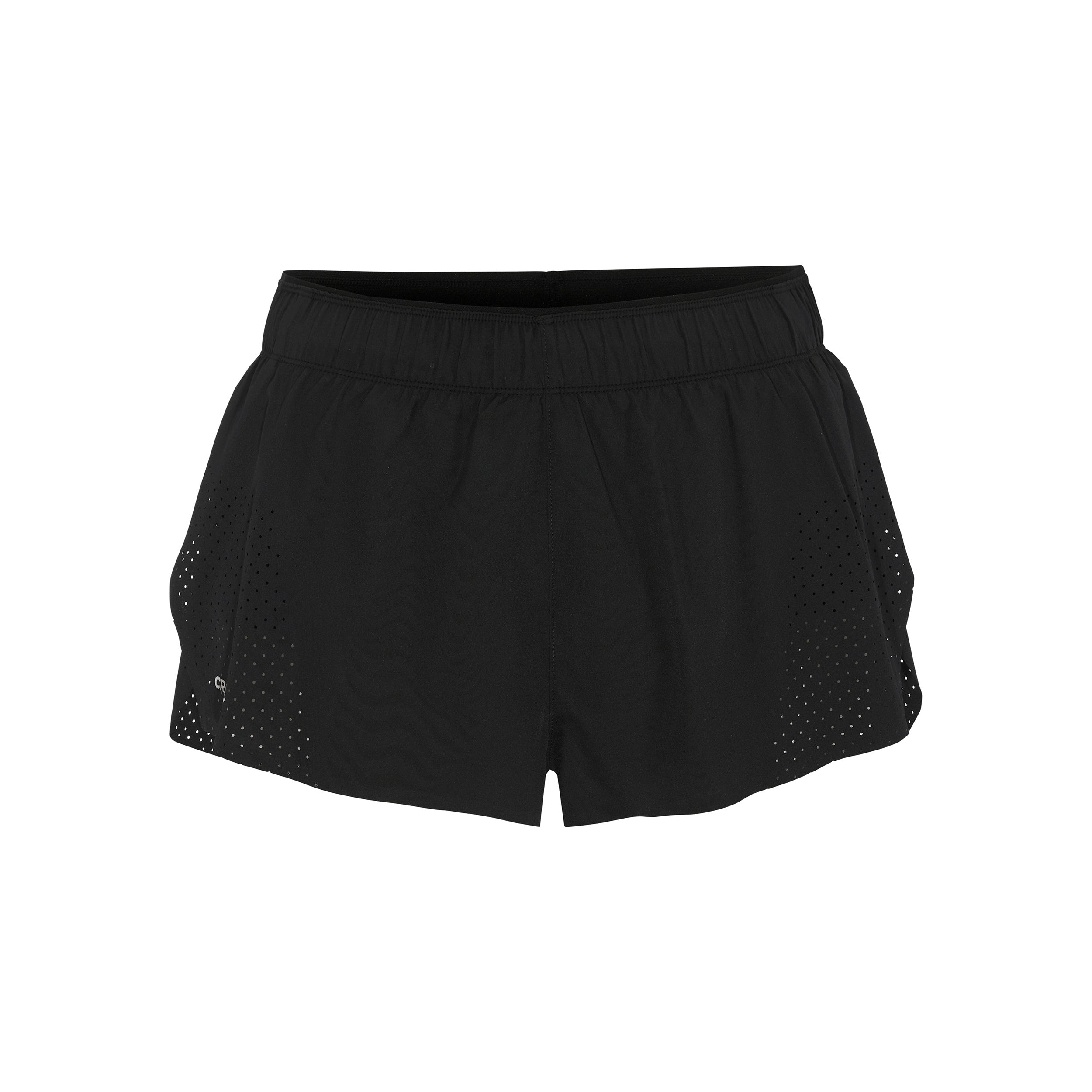 Craft Race Day Hardloopshorts Dames - zwart