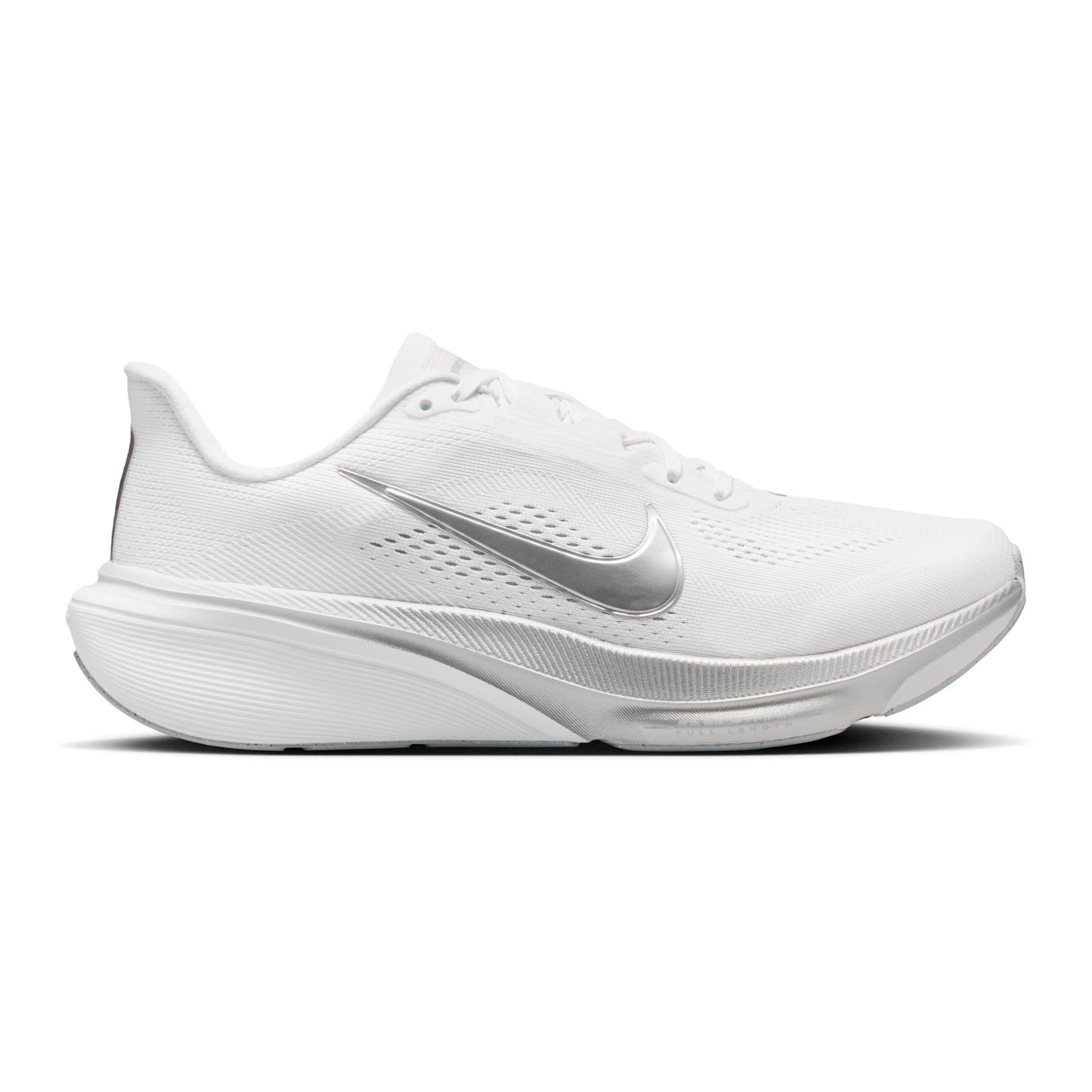Nike Pegasus 42 Neutrale schoen Dames - wit, zilver
