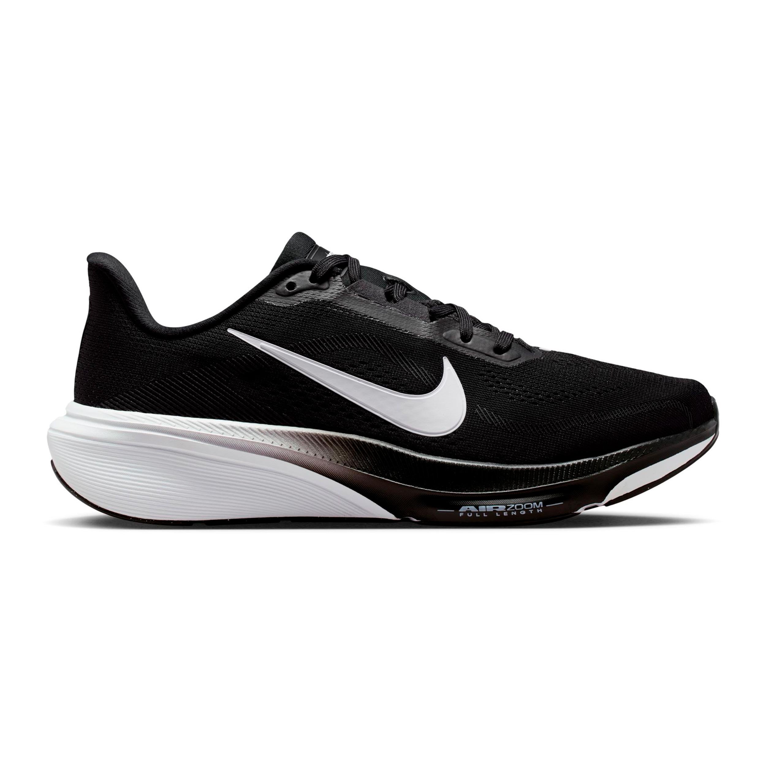 Nike Pegasus 42 Neutrale schoen Dames - zwart, wit