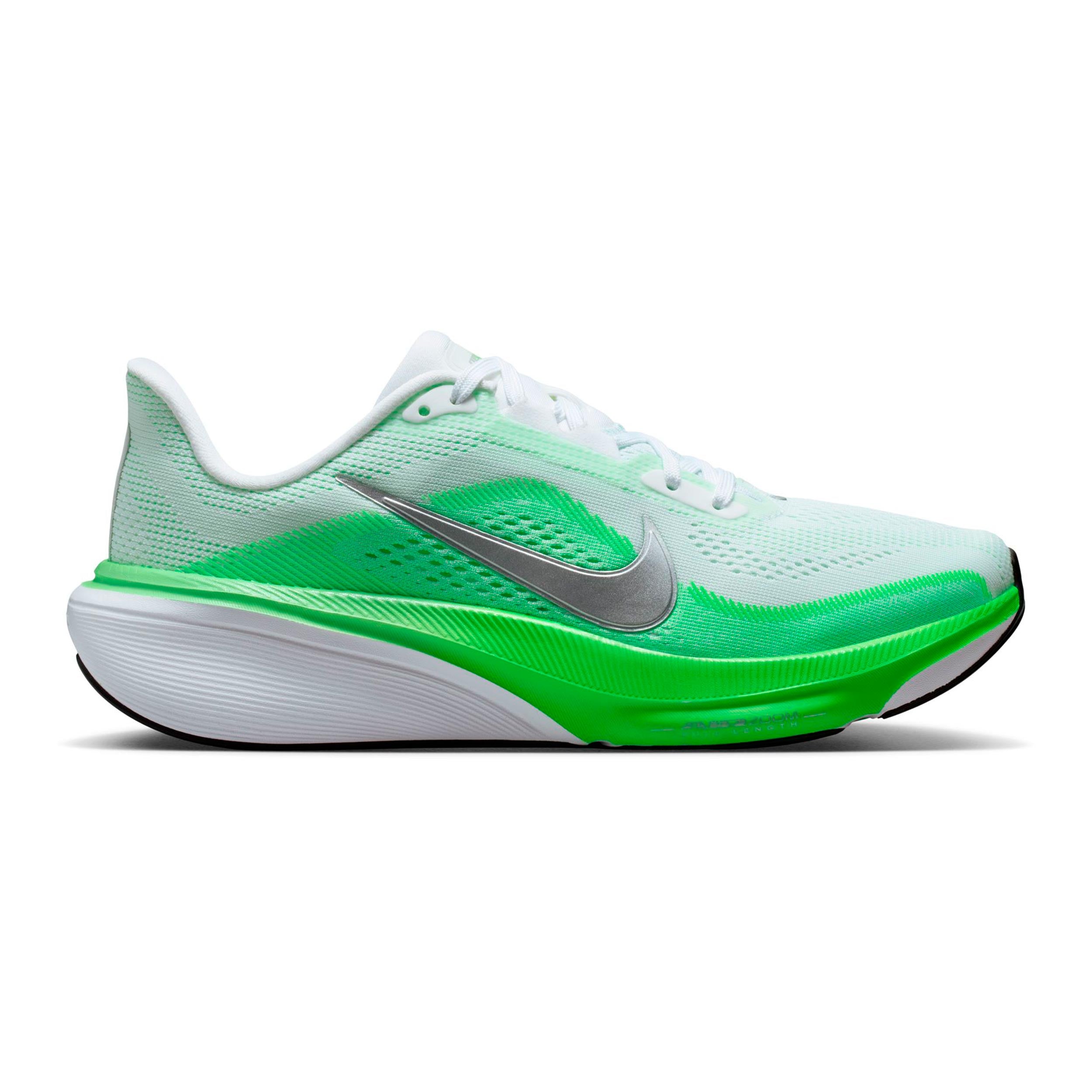 Nike Pegasus 42 Neutrale schoen Dames - lichtgroen, groen