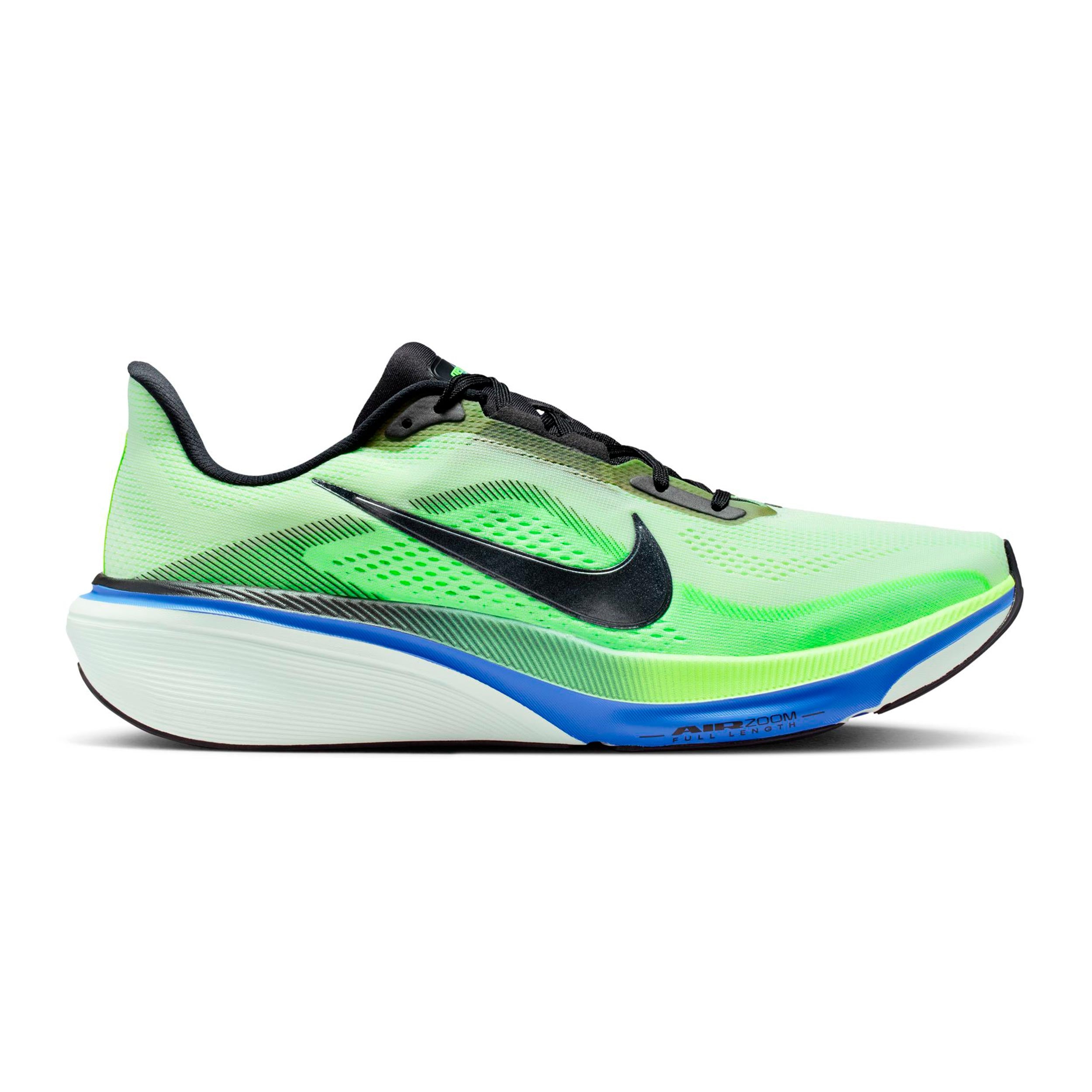 Nike Pegasus 42 Neutrale schoen Heren - groen, zwart