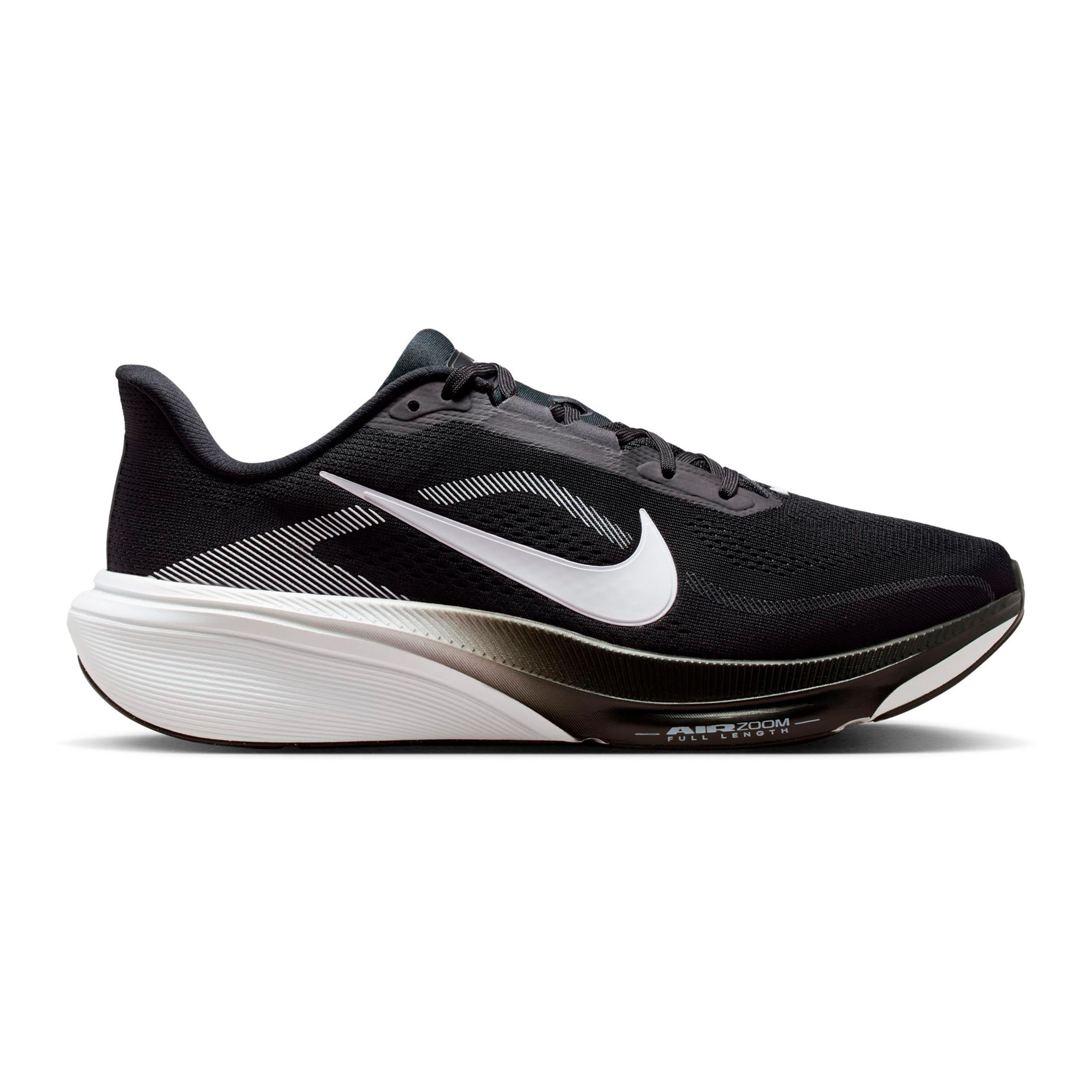Nike Pegasus 42 Neutrale schoen Heren - zwart, wit