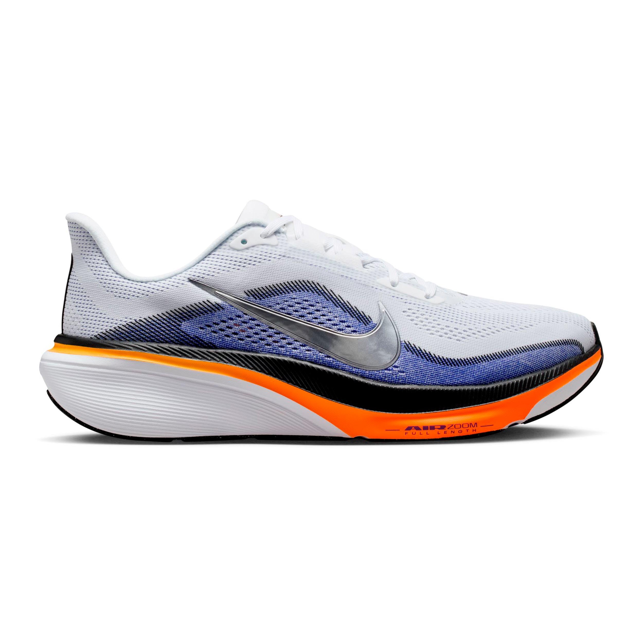 Nike Pegasus 42 Neutrale schoen Heren - blauw, oranje