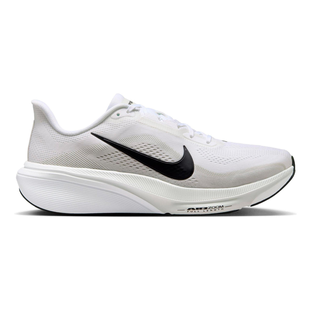 Nike Pegasus 42 Neutrale schoen Heren - wit, zwart