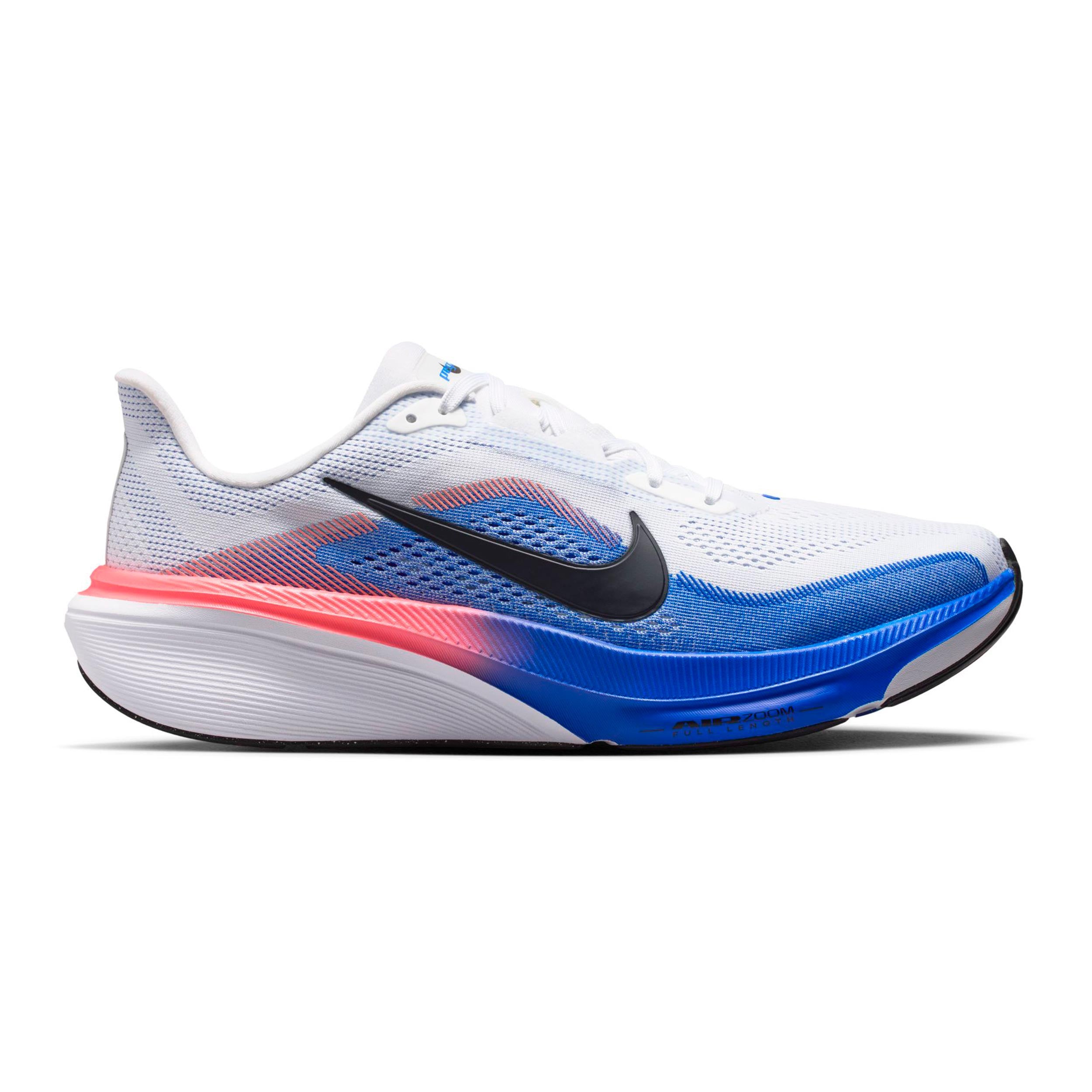 Nike Pegasus 42 Neutrale schoen Heren - wit, blauw
