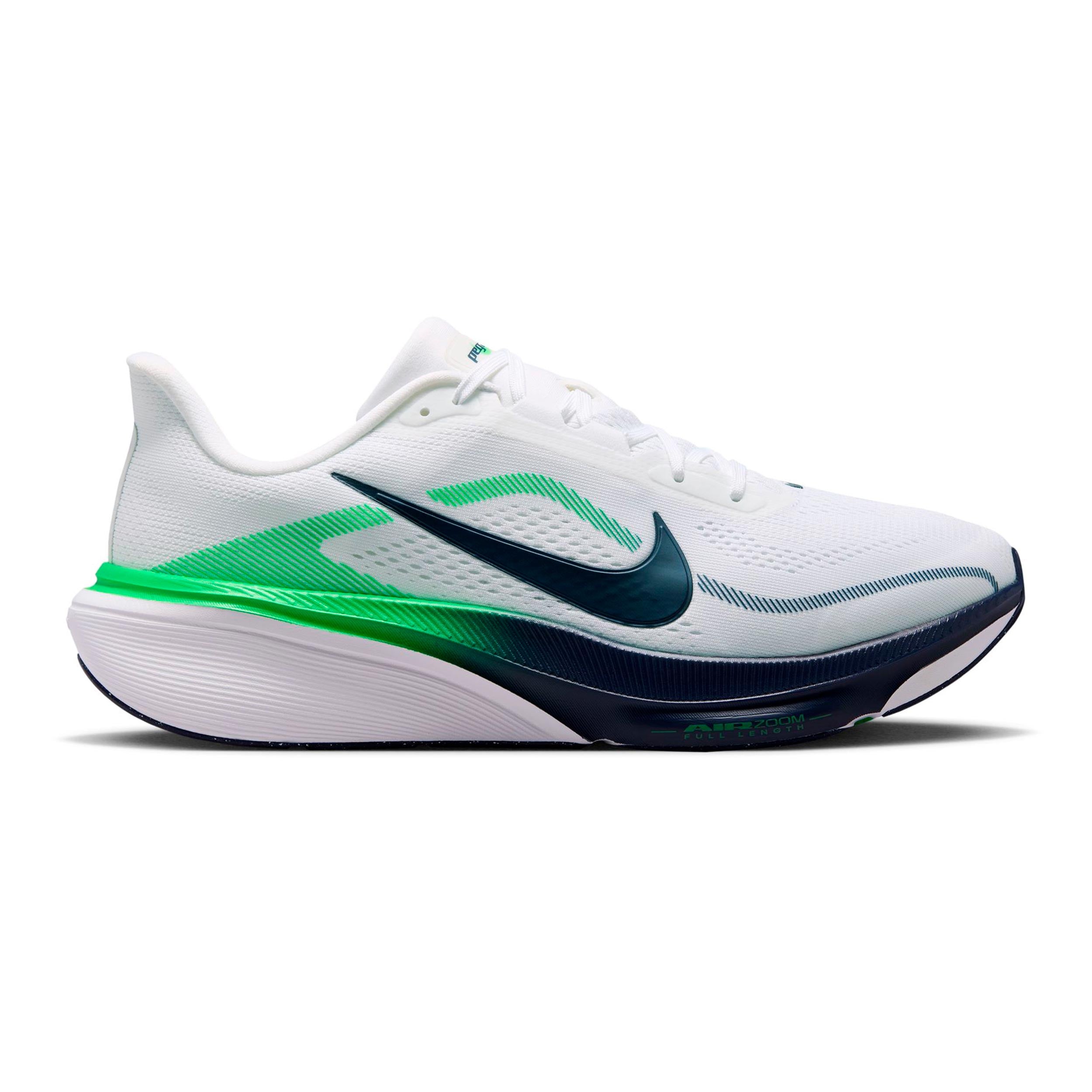 Nike Pegasus 42 Neutrale schoen Heren - wit, donkerblauw