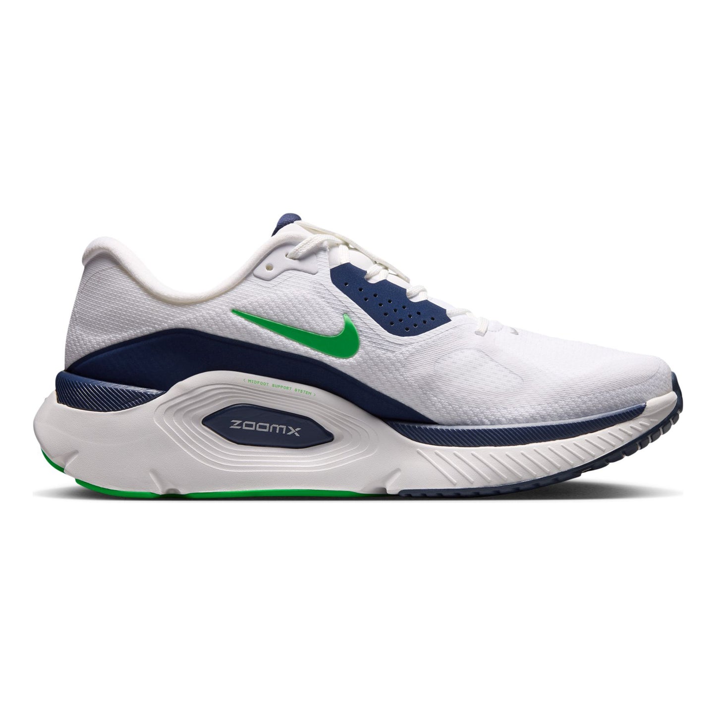 Nike Structure Plus Stabiliteitsschoen Heren - wit, donkerblauw