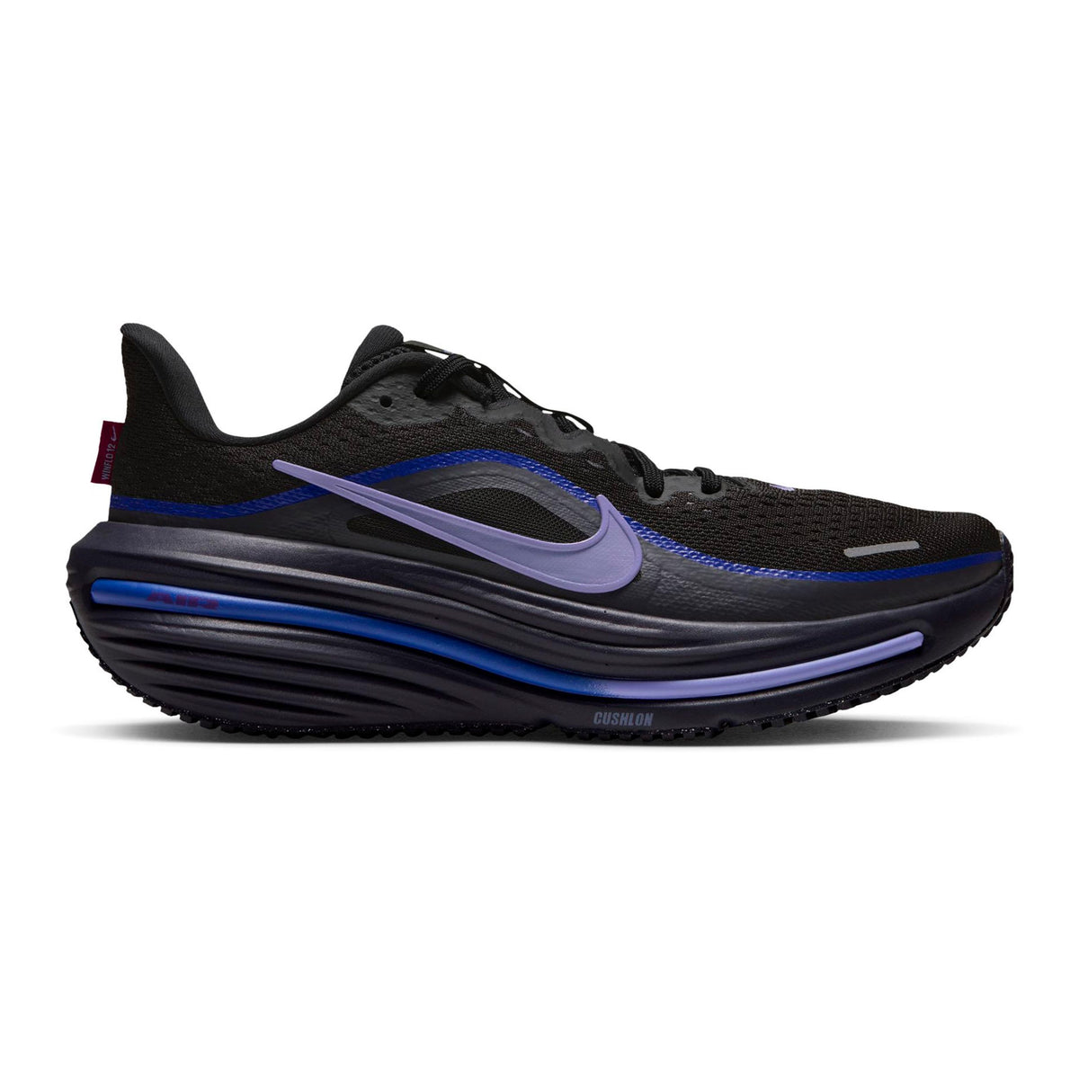 Nike Winflo 12 Neutrale schoen Dames - zwart, lila