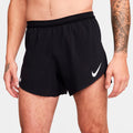 AeroSwift Hardloopshorts Heren - zwart, wit