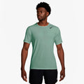 Aeroswift Hardloopshirt Heren - olijf, zwart