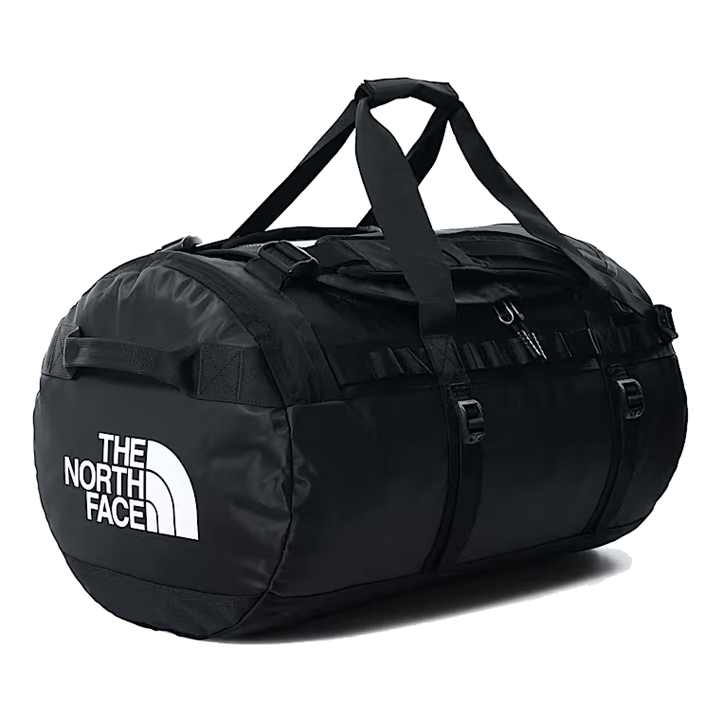 The North Face Base Camp Duffel M Sporttas - zwart, wit