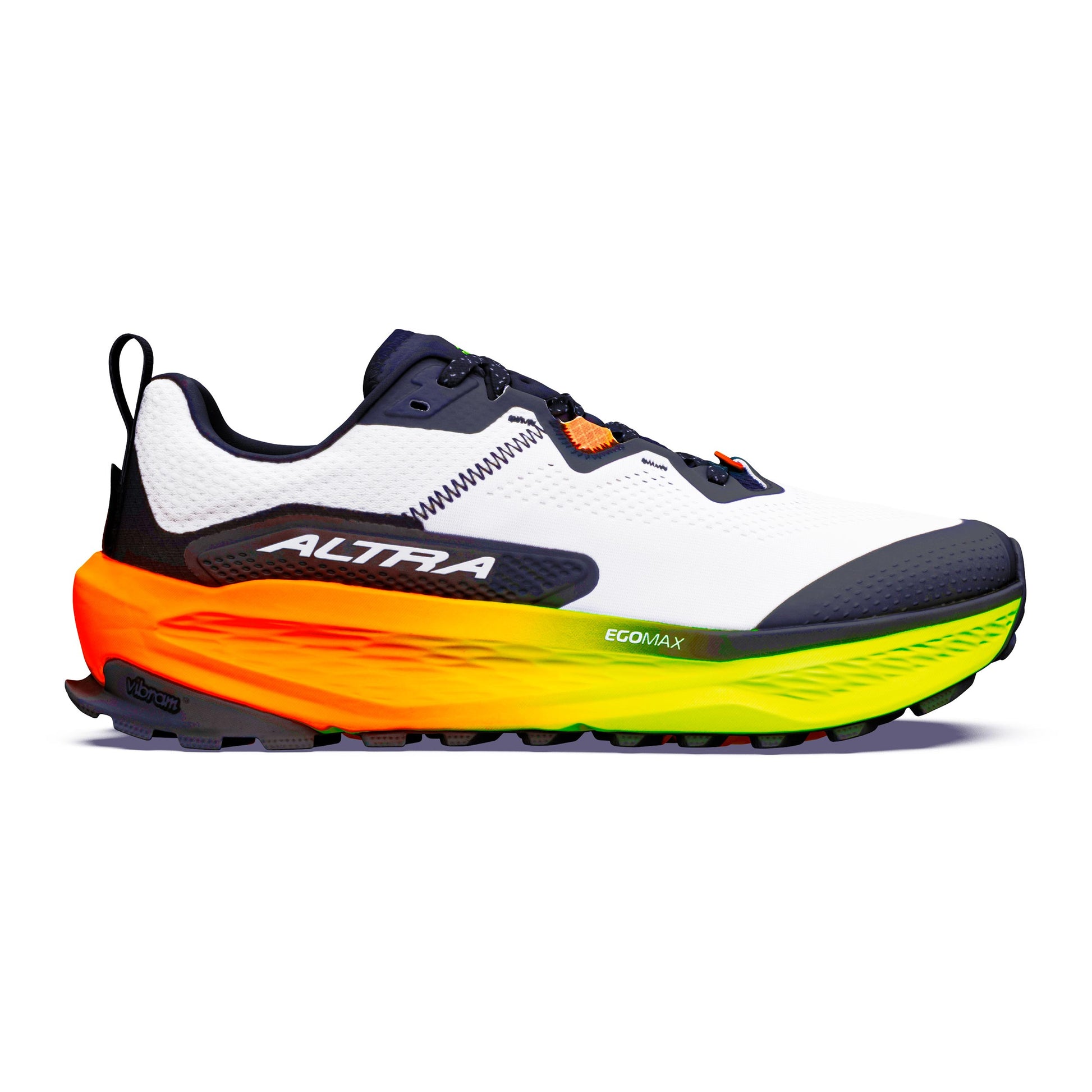 Altra Olympus 7 Trailschoen Heren - wit, oranje