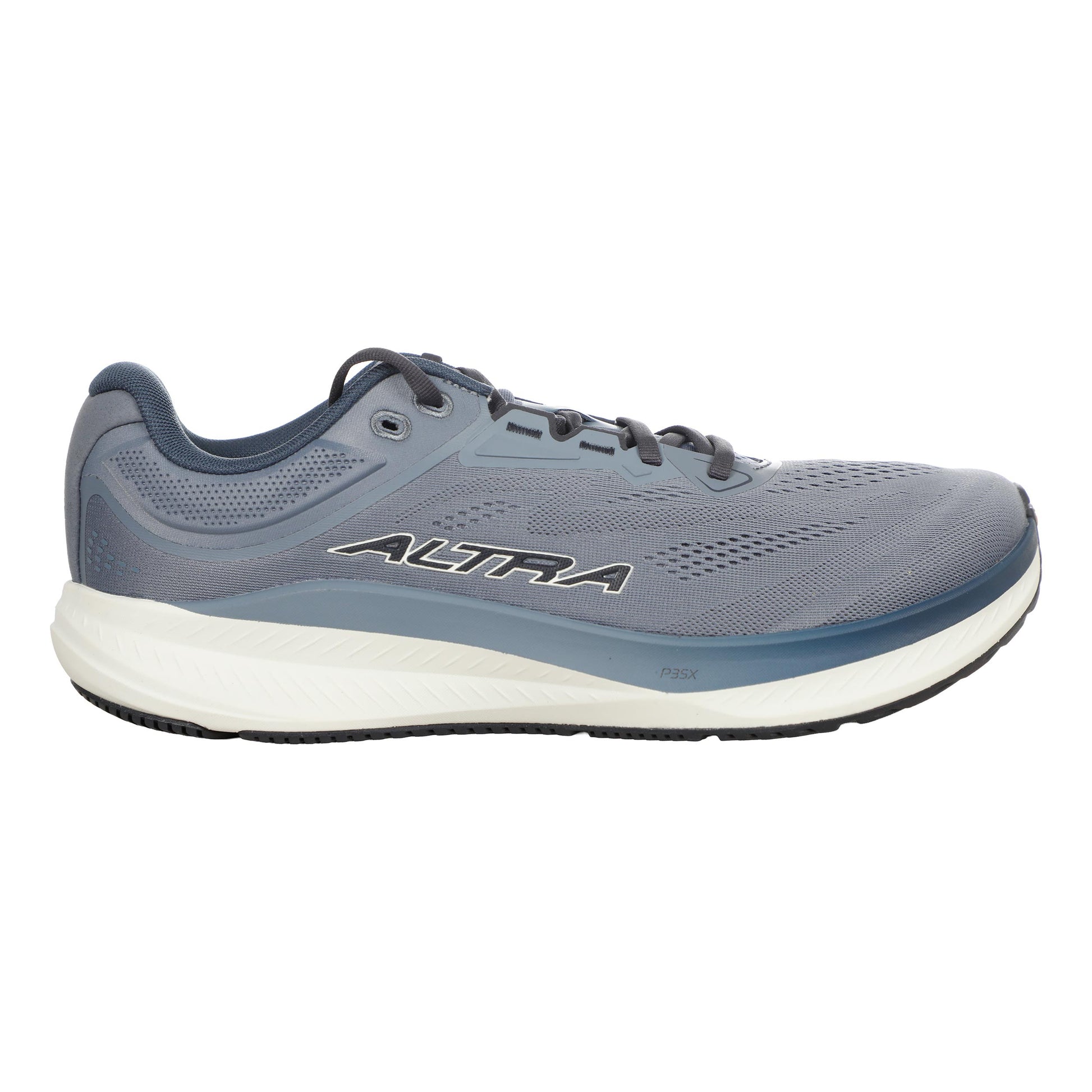 Altra Torin 9 wide Neutrale schoen Heren - blauwgrijs, zwart