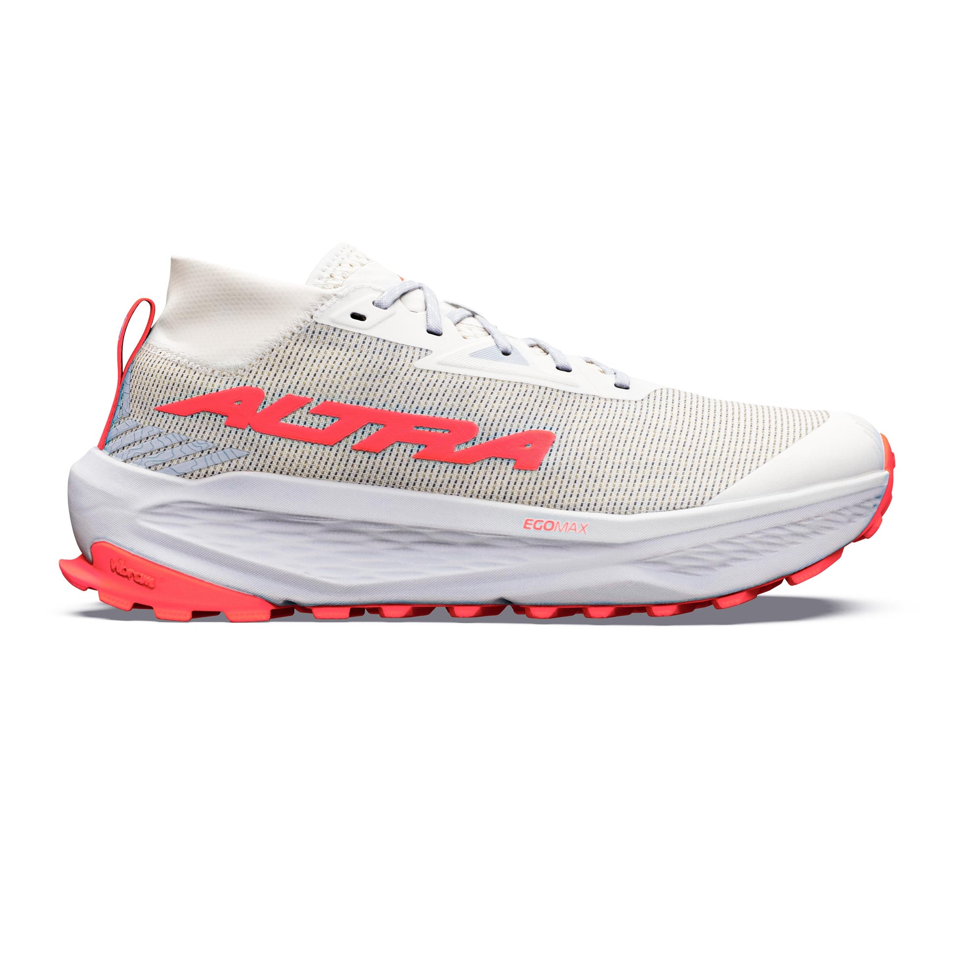 Altra Olympus 275 Hilo Trailschoen Heren - wit, rood