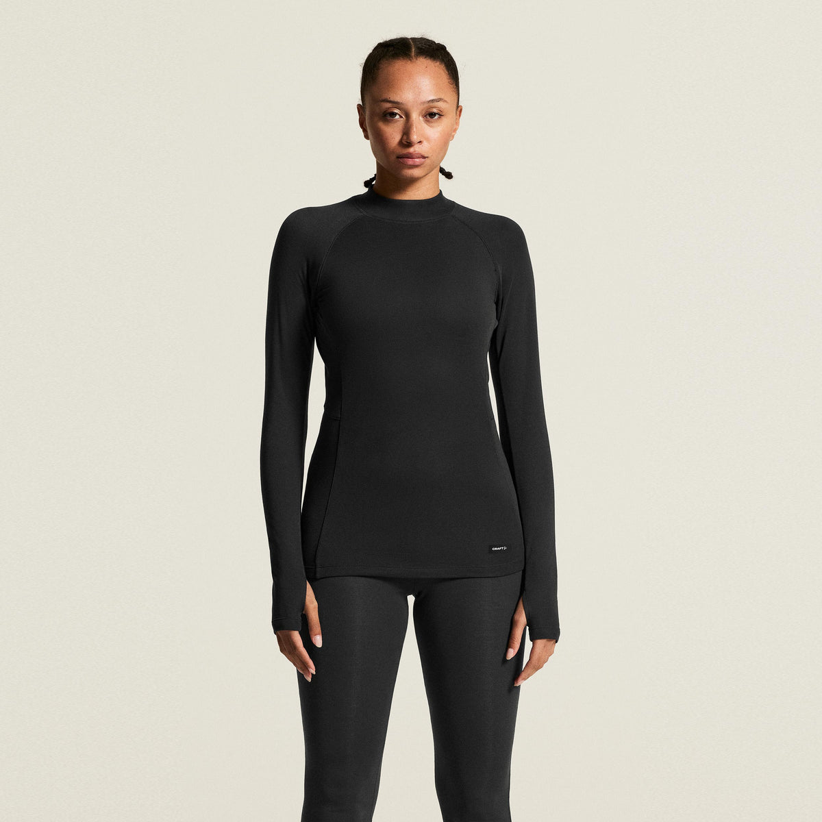 Craft Thermal Vest Dames - zwart