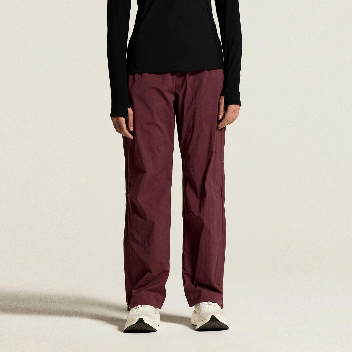 Craft Hypervent Wind Hardloopbroek Dames - rood