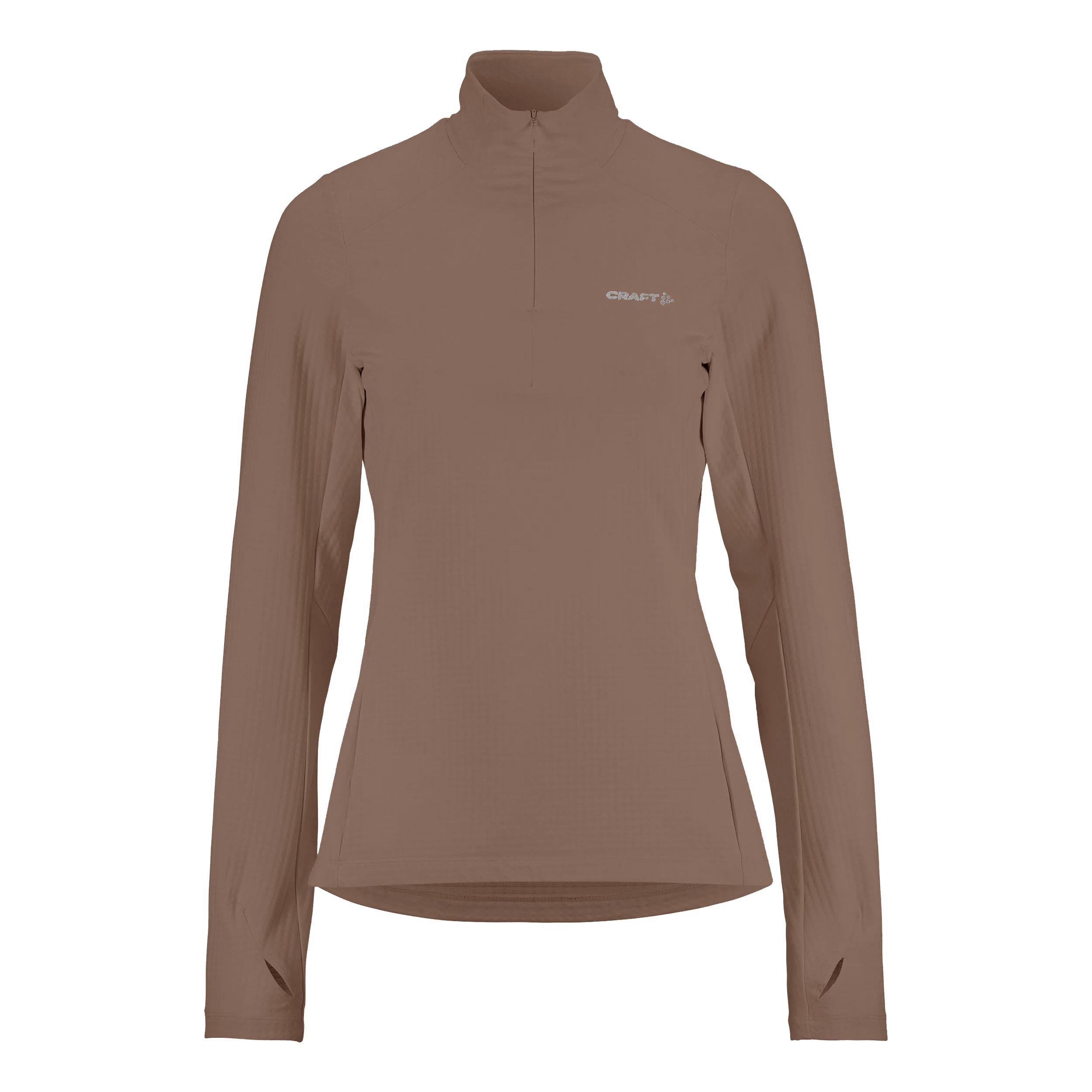 Craft Gain Thermal Hardloopshirt Dames - lila