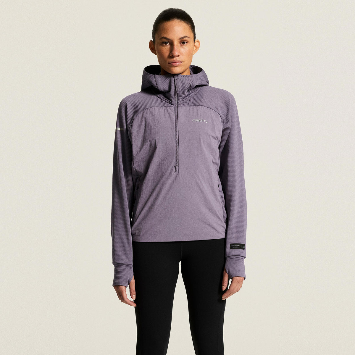 Craft SubZ Light Sportjas Dames - mauve