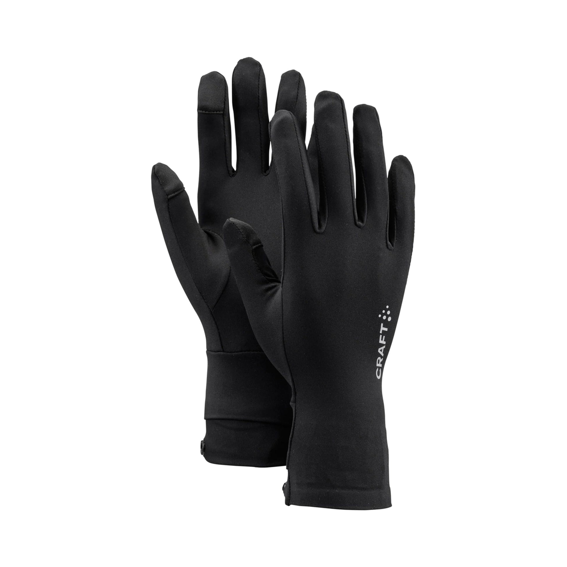 Craft Essence Running Hardloophandschoenen Unisex - zwart