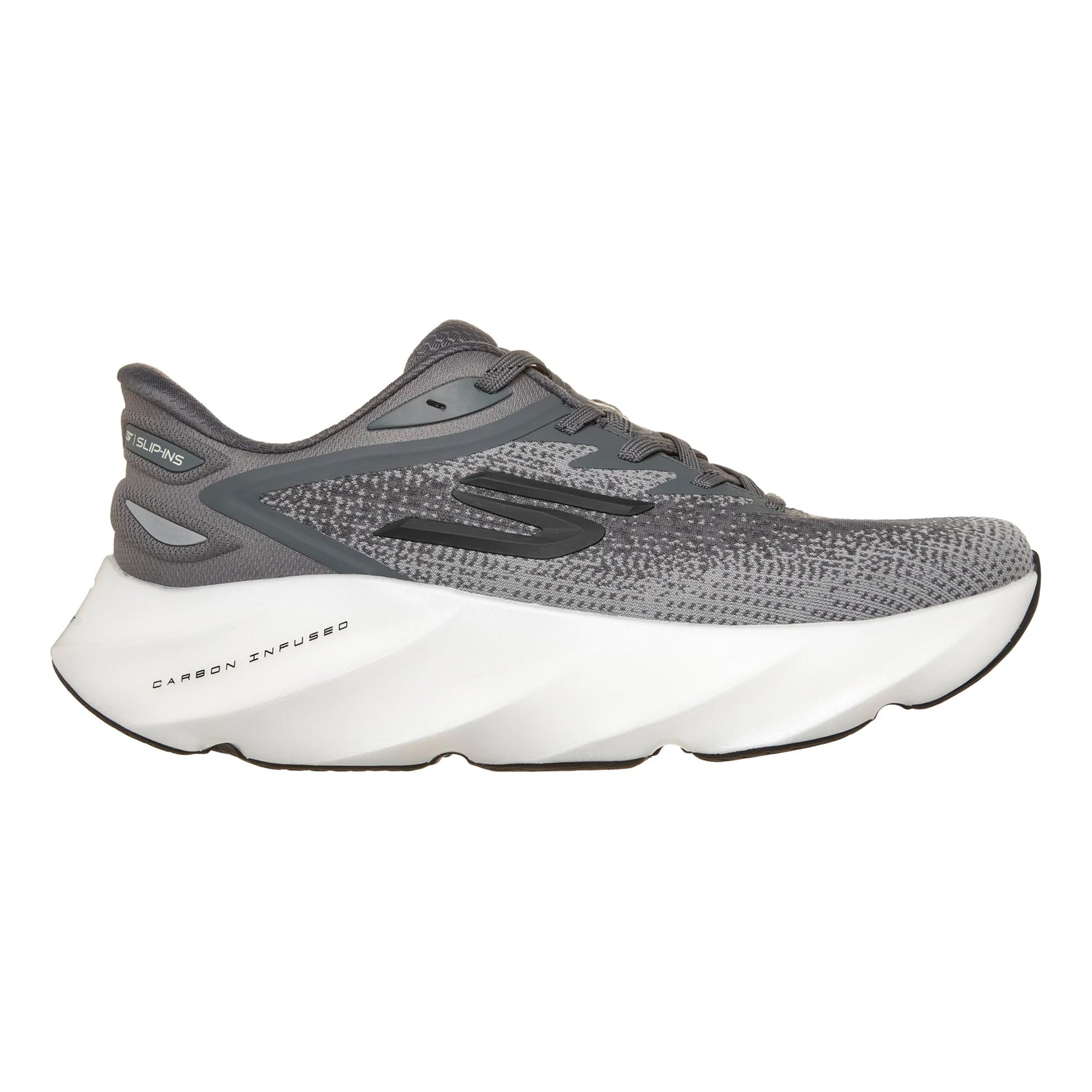 Skechers SKX Aero Burst Slip-In Neutrale schoen Heren - grijs, grijs