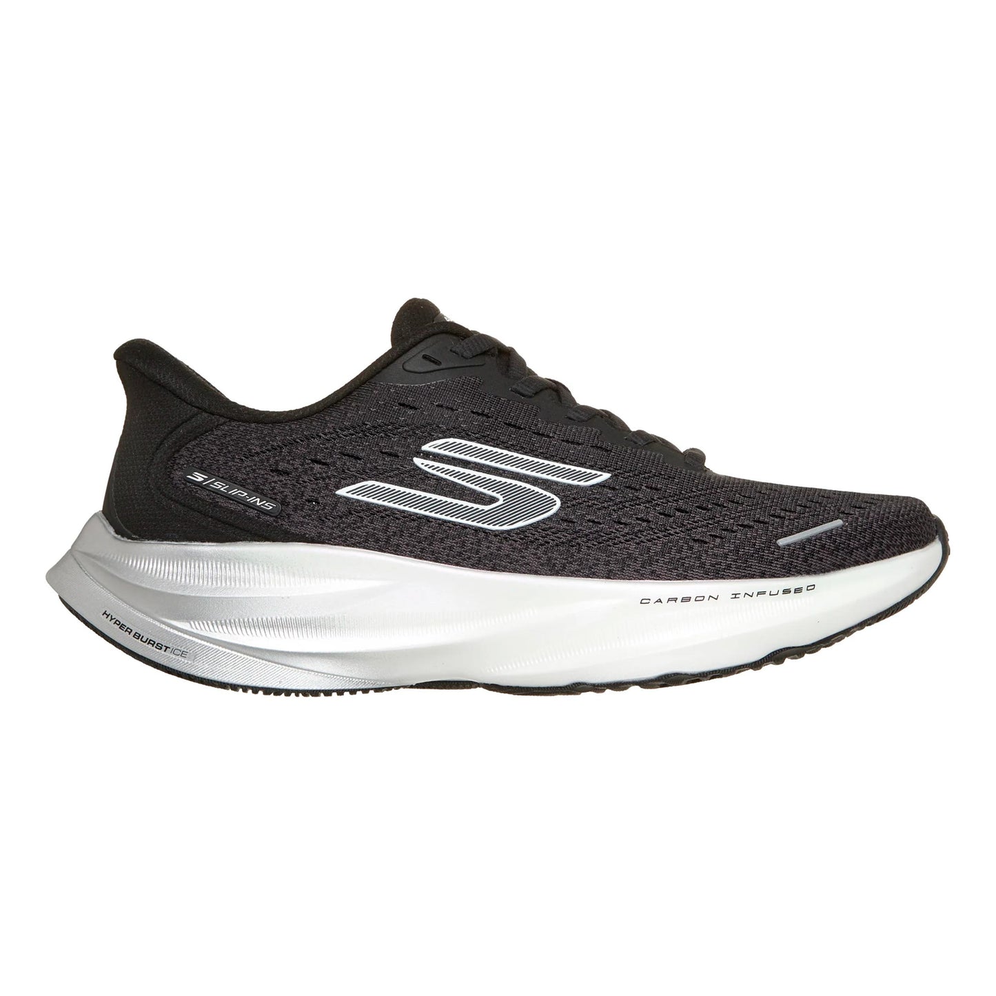 Skechers SKX Aero Spark Slip-In Neutrale schoen Dames - zwart, zilver